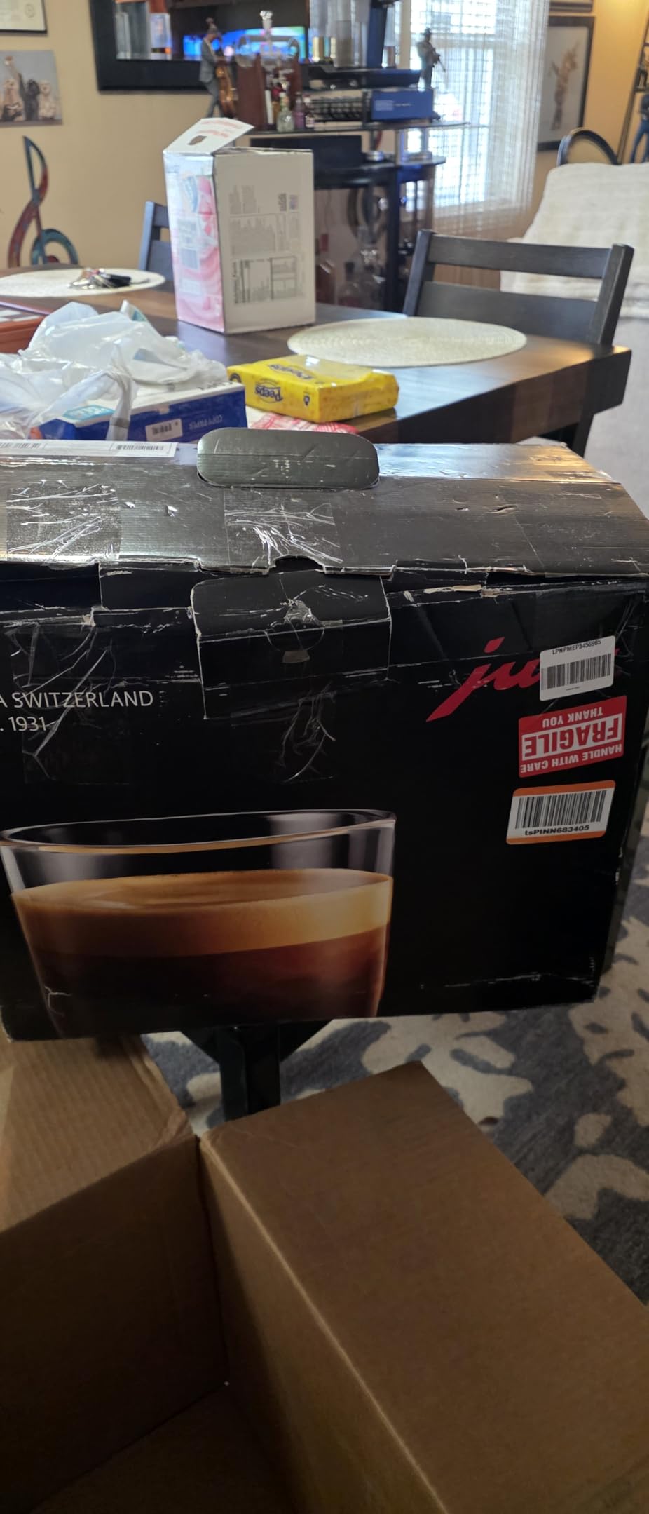 Jura E6 Platinum 15465 | Hot water on demand, A professional aroma grinder Comes in a finish customer photo 2