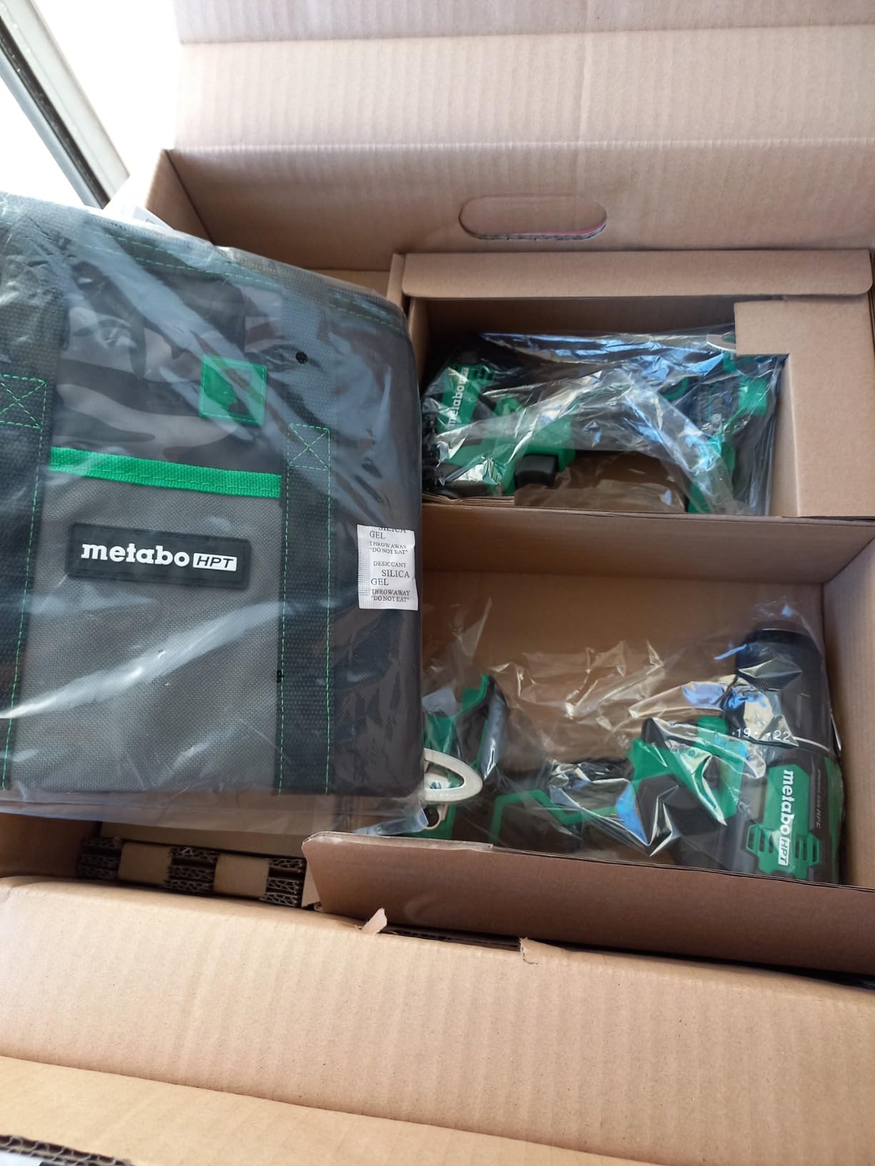 Metabo HPT 18V Cordless Brushless Drill Impact Driver, KC18DEXQB customer photo 2