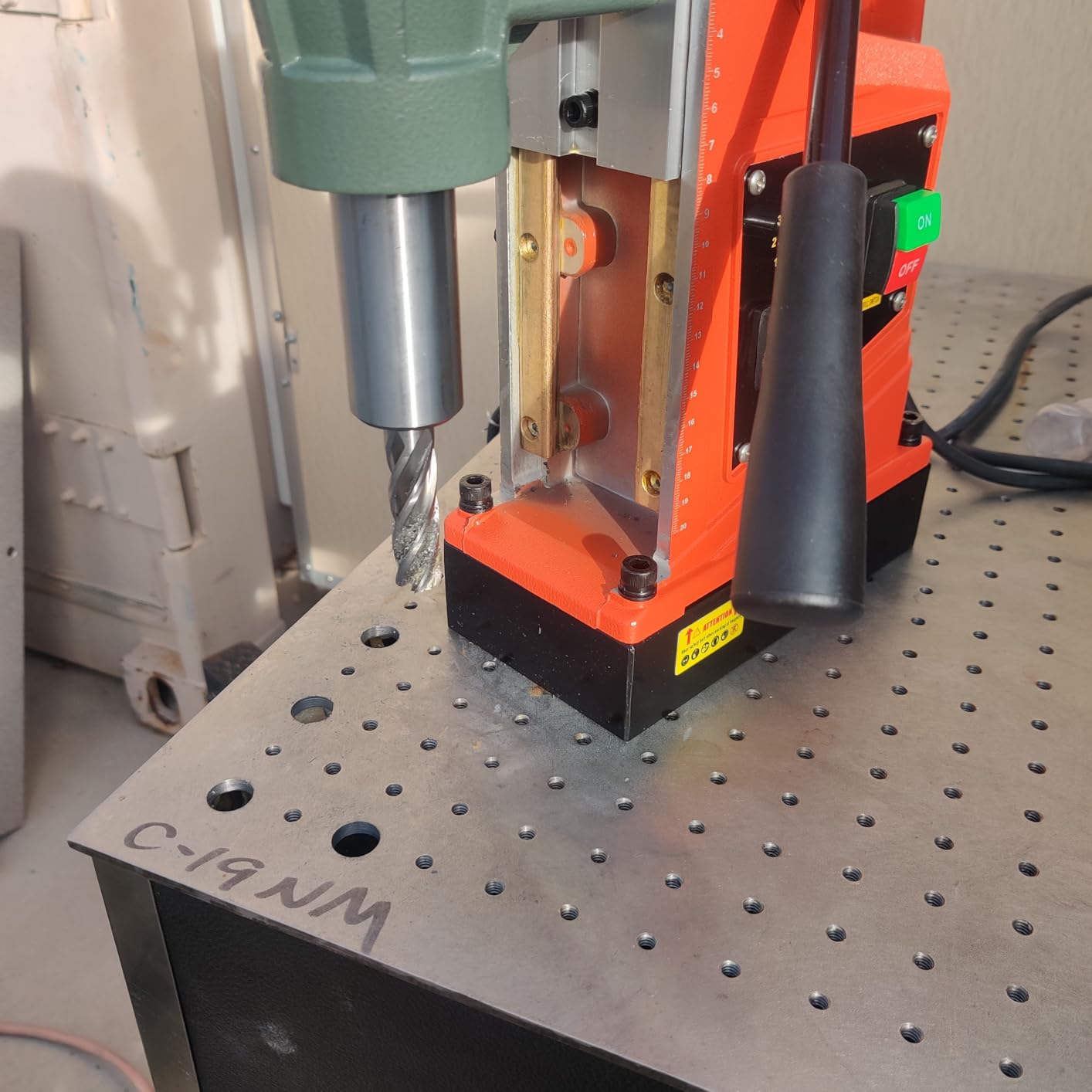 VEVOR Mag Drill Press, 1300W 1.57