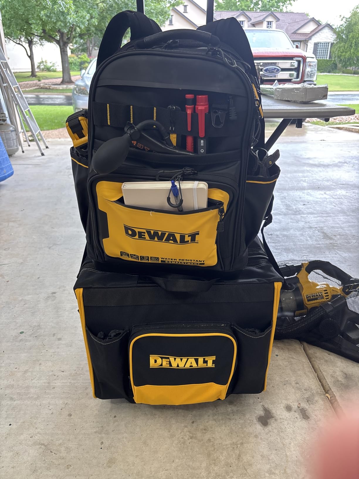 DEWALT Tool Backpack, Tool Storage and Organization, Durable and Water Resistant (DWST560102) customer photo 1