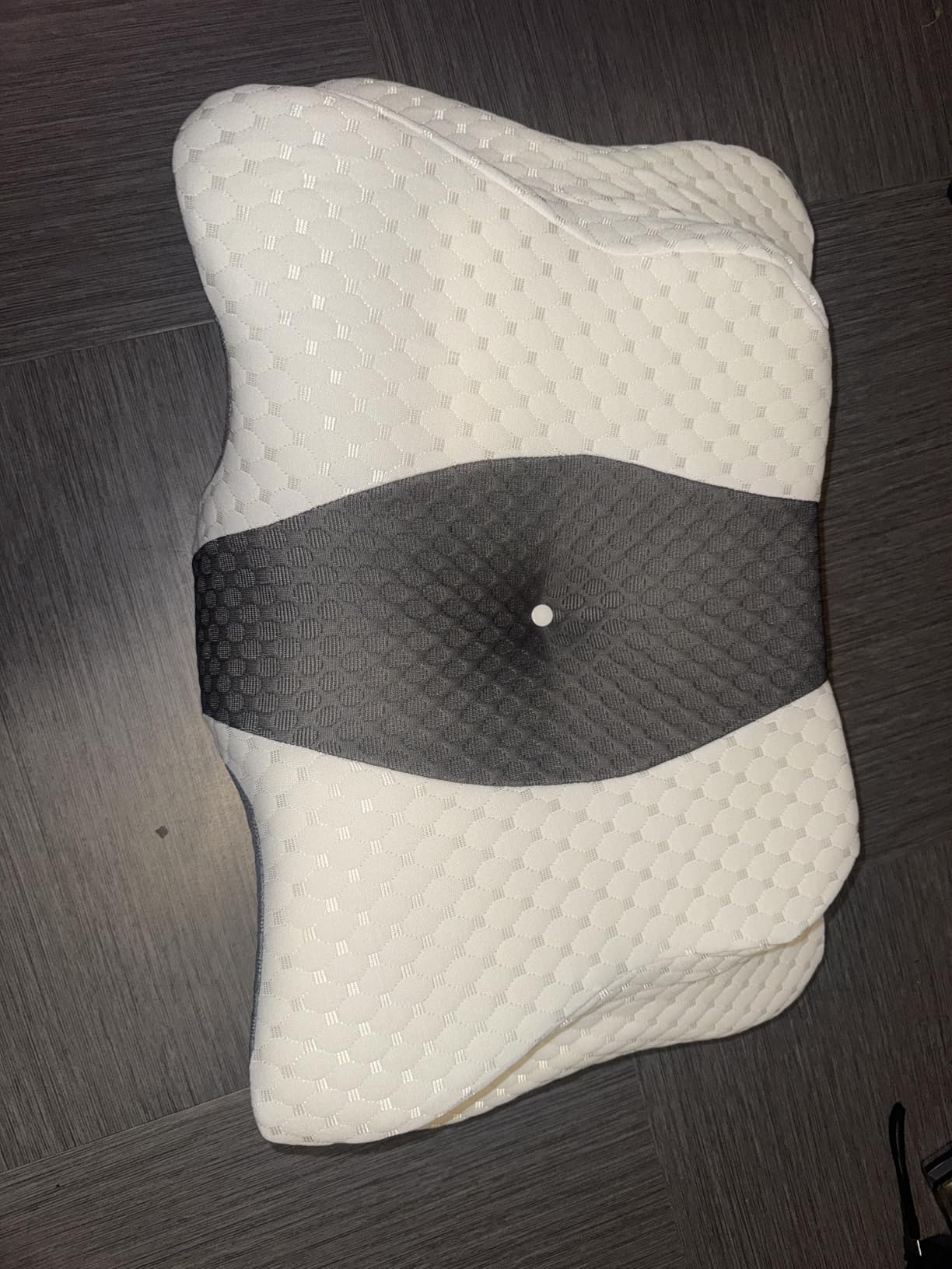CHxxy Memory Foam Pillows, Cervical Pillow for Neck & Shoulder Pain Relief | Ergonomic Contour Bed Pillow, Soft for Side Sleep Stomach Sleeping and Back Sleeper-Queen Size&Grey customer photo 1