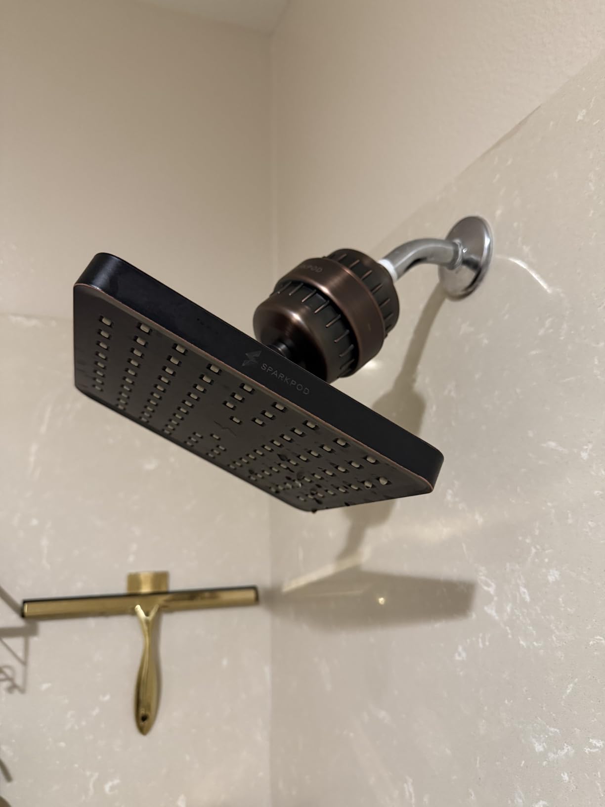 SparkPod Filtered Shower Head, 23-Stage, 6