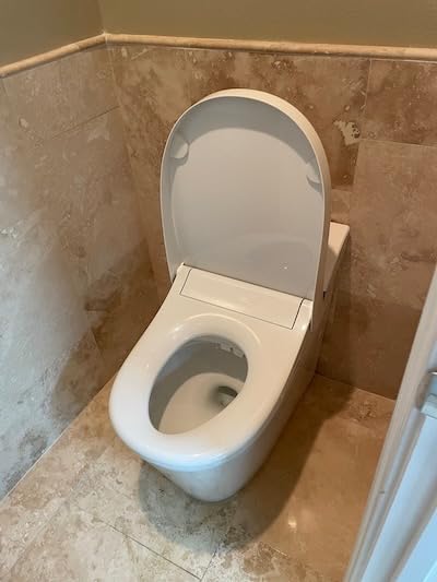 KOHLER K-29777-PA-0 Innate Smart Toilet with Bidet Built In, White, One-Piece Elongated Style, Dual-Flush with Integrated Personal Cleansing customer photo 1