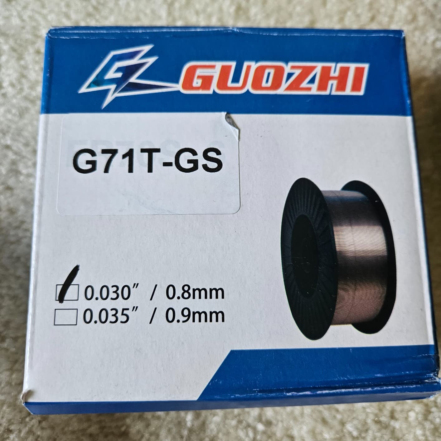 GZ GUOZHI 140A MIG Welder,3-in-1 MIG Welder with FLUX MIG/ARC/Lift TIG Multi-Process,110V Welding Machine customer photo 2