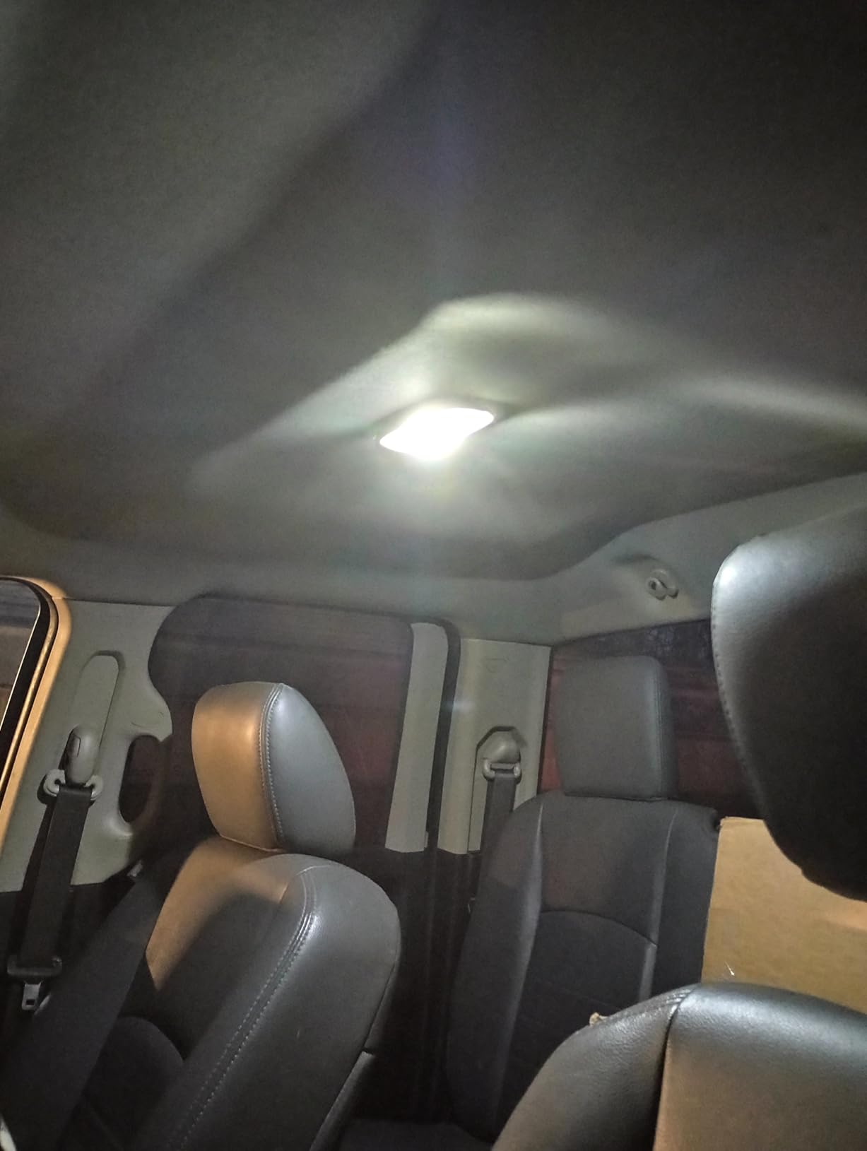 Zakolak 42 Pieces Interior Car Lights, Super Bright White Dome Map Tail Cab Lights Bulb Kit Set, DE3175 T10 31mm 41mm 194 LED Bulb for Your Trucks Width Lamp(White) customer photo 2