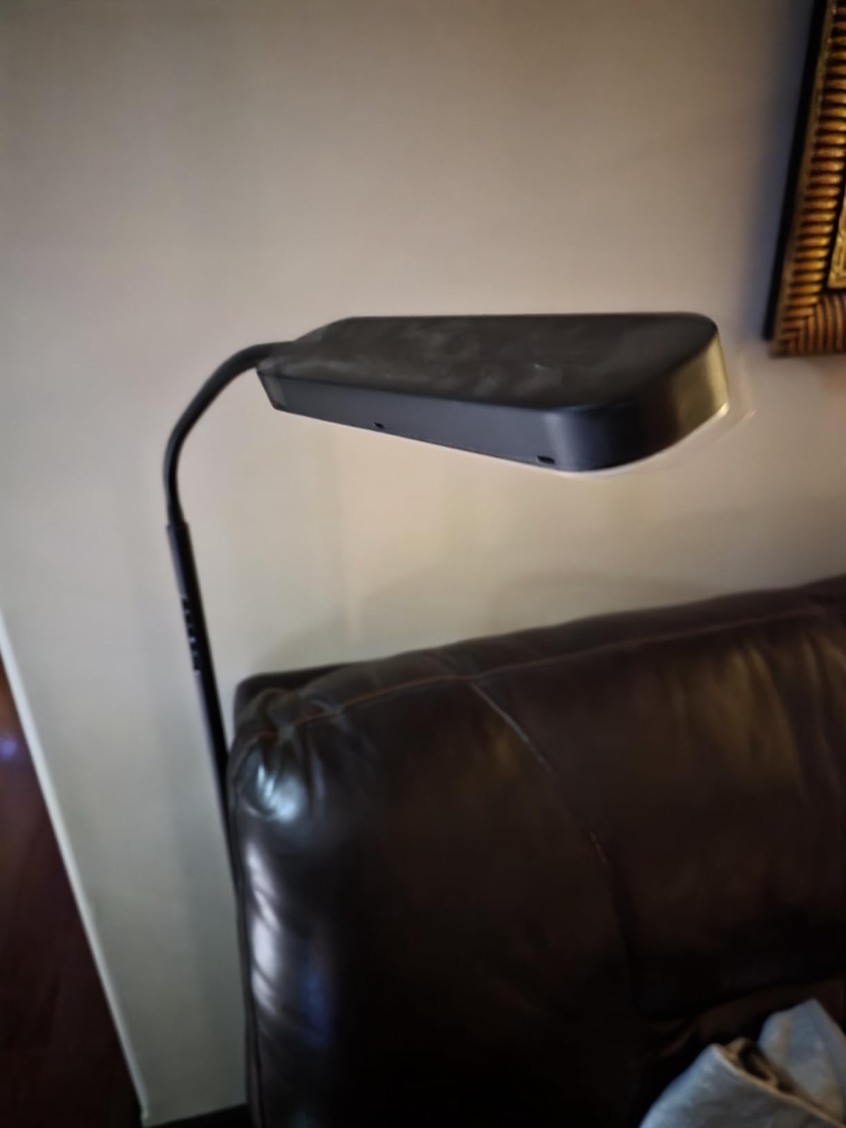 marctronic Floor Lamp, 18W 1800LM Super Bright LED Floor Lamp with Remote & Works with Smart Plug, Dimmable Timing Eye Caring Reading Lamps Floor Standing for Living Room Bedroom Office customer photo 1