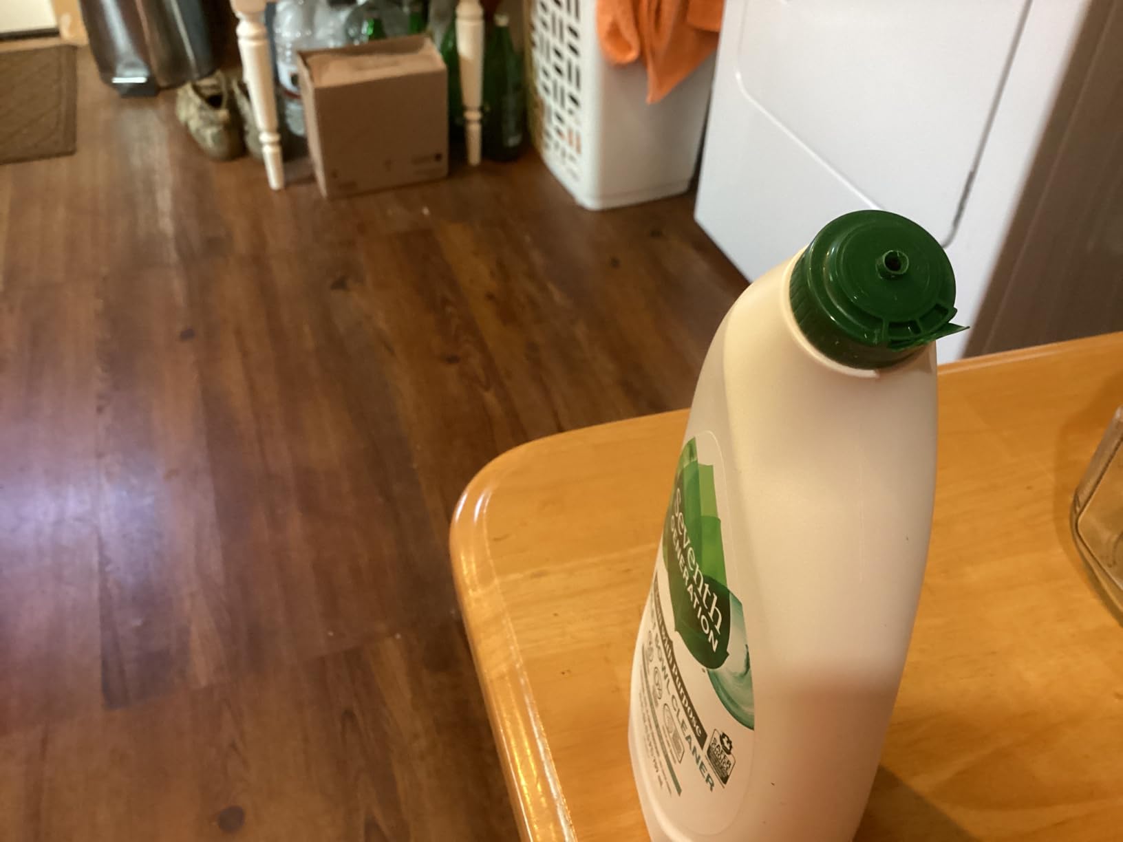 Seventh Generation Toilet Bowl Cleaner Fresh Mint Scent 4 Pack Without Chlorine Bleach Ammonia Free 24 oz customer photo 1