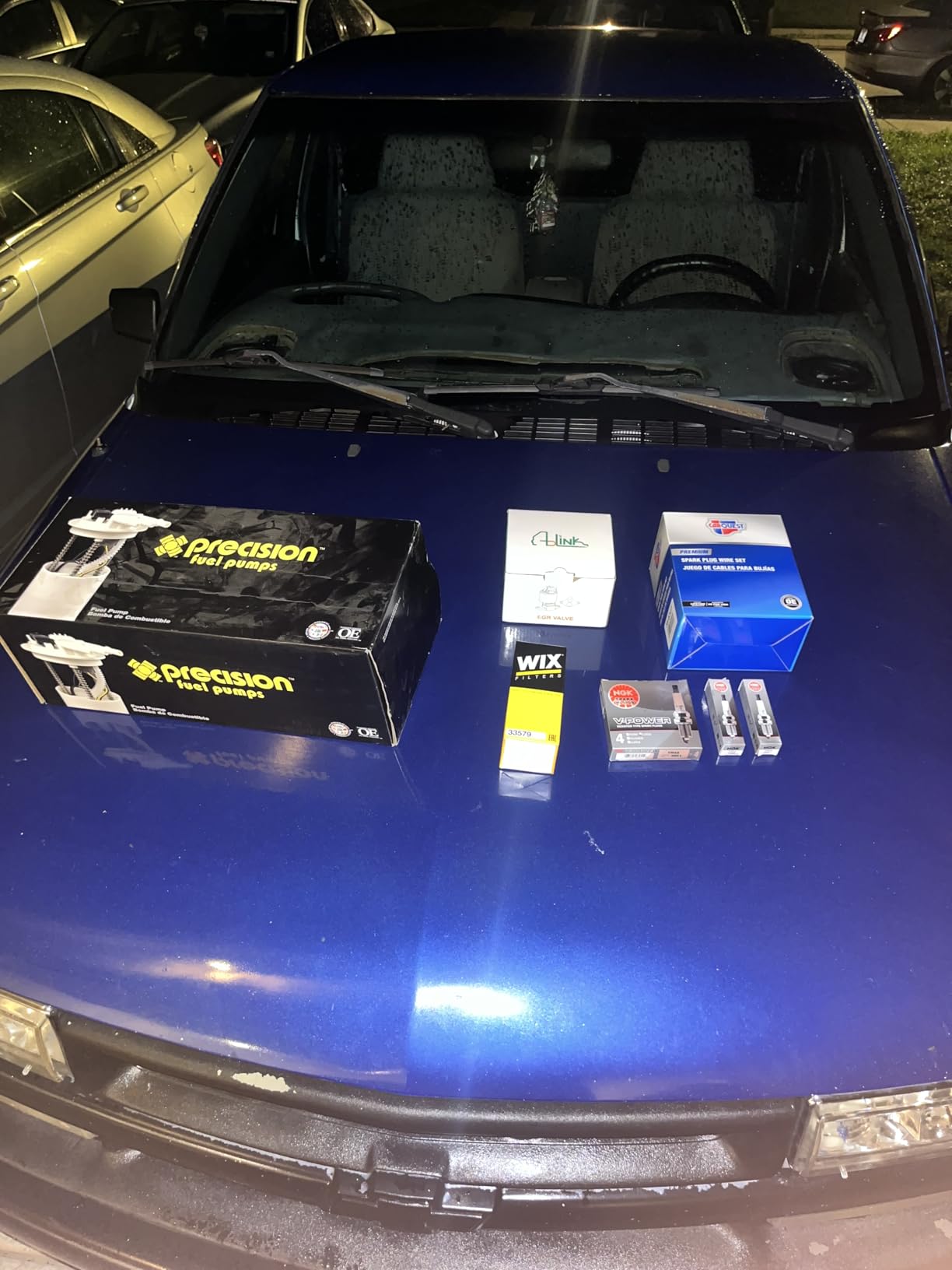AULINK EGR Valve For Chevy 1500 Astro Blazer Impala Tahoe | OE#12568582 | Express Silverado GMC K1500 Savana Sierra, Buick LeSabre Avenue Regal, Cadillac Deville Escalade, Isuzu Pontiac Olds customer photo 1