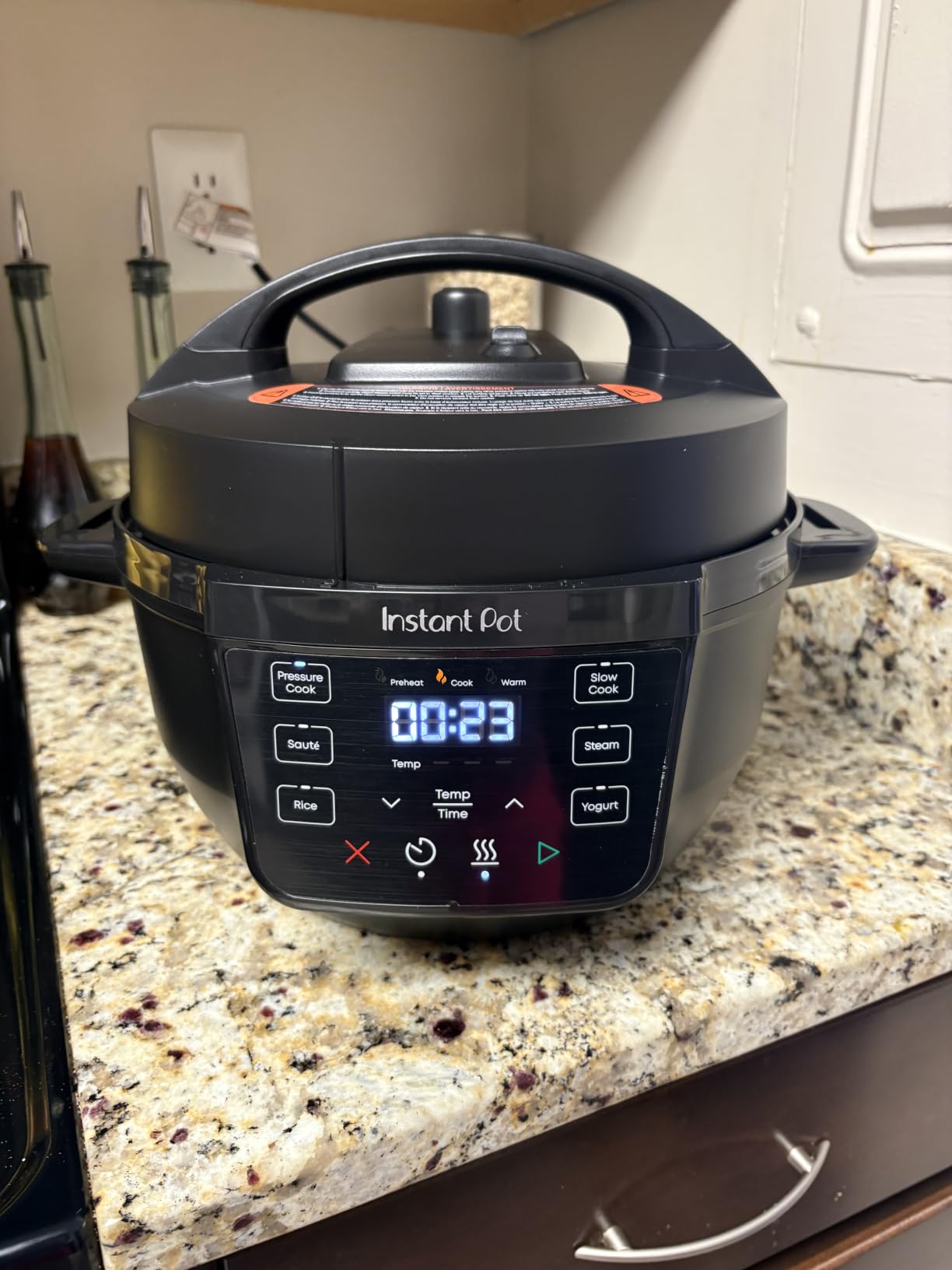Instant Pot Rio Wide 7.5 Qt 7-in-1 Electric Pressure Cooker, WhisperQuiet customer photo 1