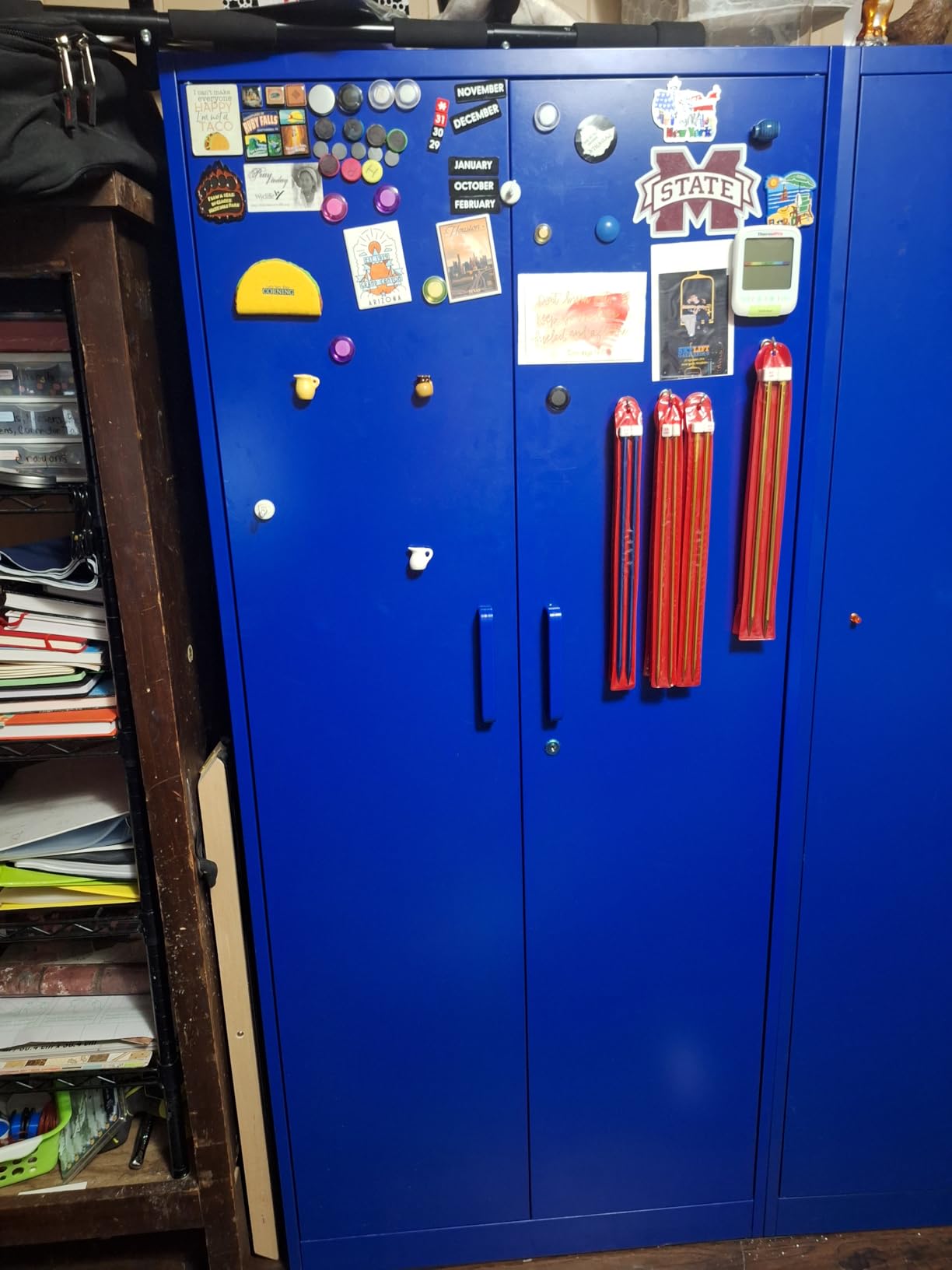 Letaya Metal Garage Storage Cabinets with Lock - 72