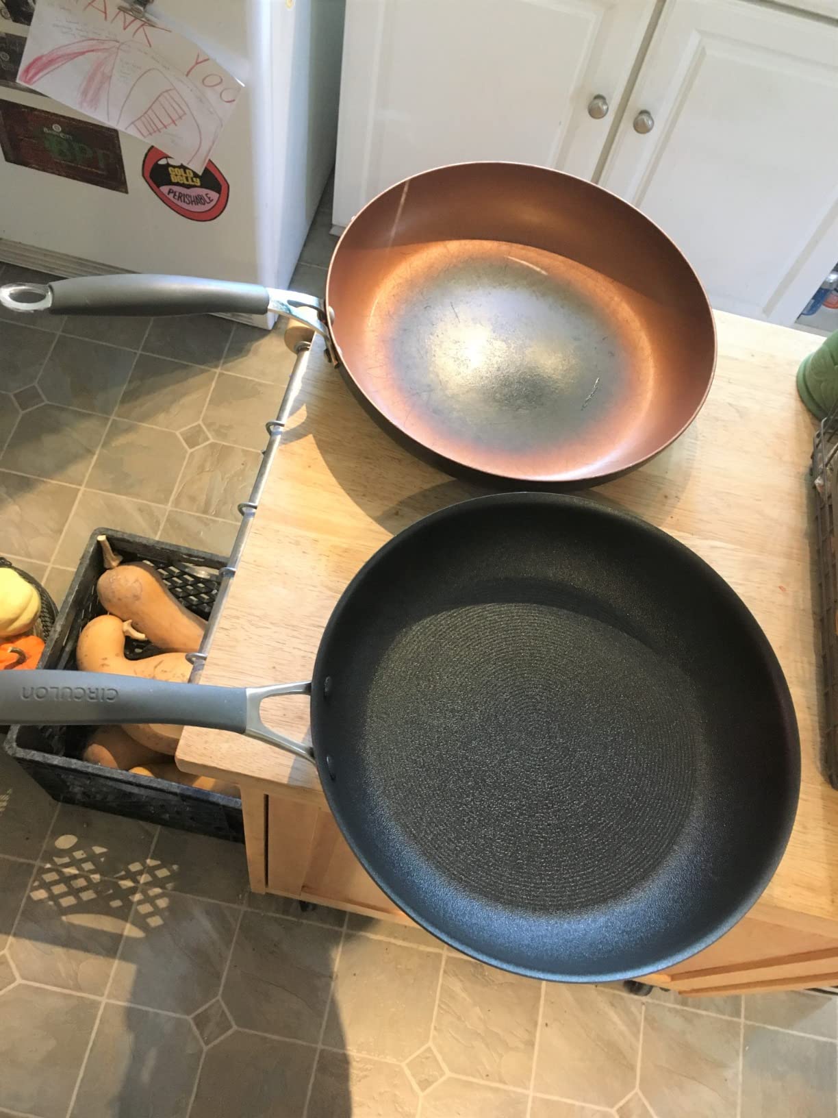 Circulon A1 Series with ScratchDefense Technology Nonstick Induction Frying Pan/Skillet, 12 Inch, Graphite customer photo 2