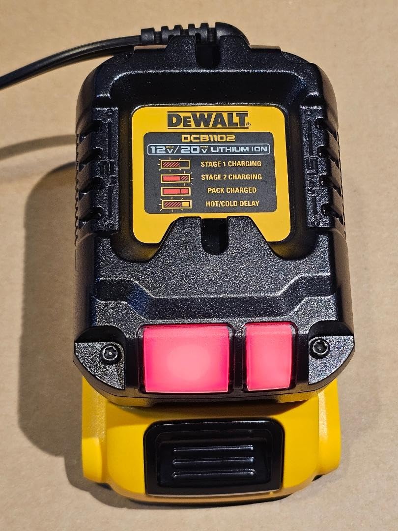 DEWALT 20V MAX Power Tool Combo Kit, 10 Tool Cordless Power Tool Set, 2 Batteries, Charger and 2 Bags Included, Dewalt Brushless Combo Kit (DCK1021D2) customer photo 1