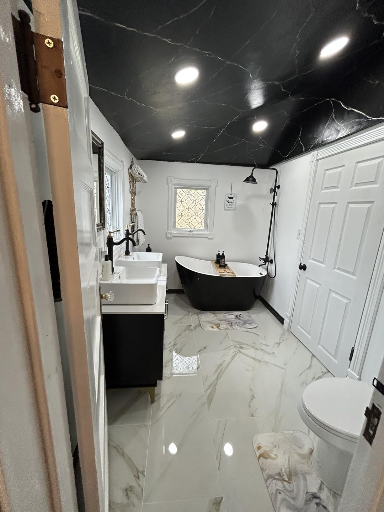 Beyond Paint Countertop Makeover Kit with Paint, Sealer, Flecks and Tools for Countertops, Sand customer photo 1