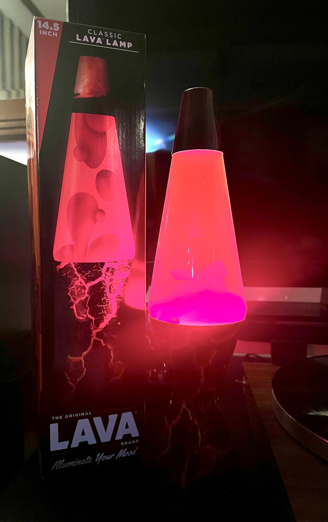 The Original Lava Lamp - 14.5