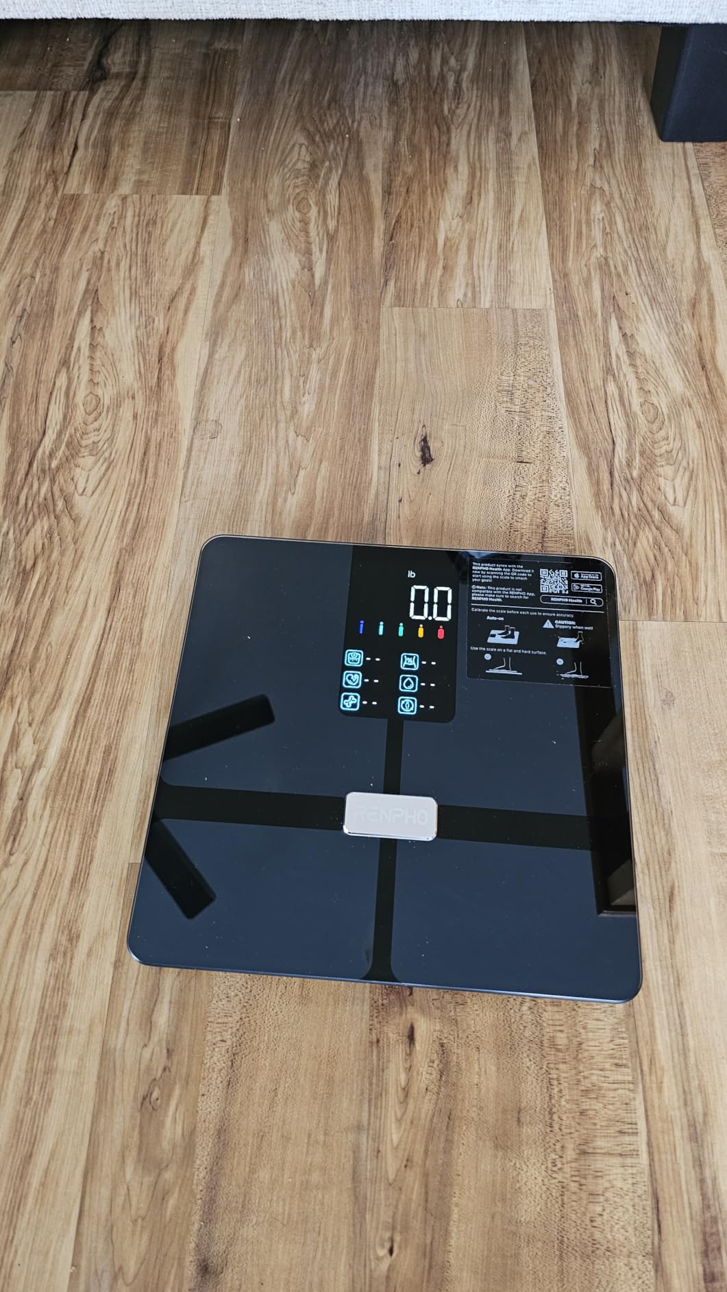 RENPHO Smart Scale with BMI, Body Fat, Muscle Mass, Larger Display, Elis 2X | Body Composition Scale for Body Weight Loss, Multi-User Support, Bluetooth App, ITO Coating, High Accuracy, FSA Eligible HSA customer photo 2