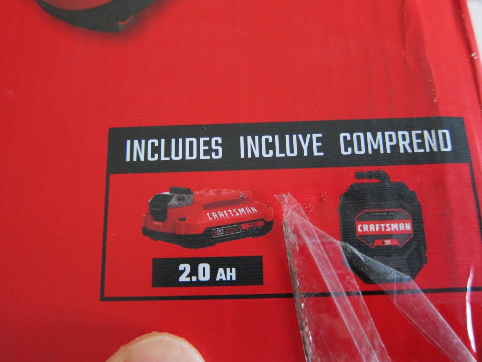 CRAFTSMAN V20 Mini Cordless Chainsaw, Pruning Saw, 6