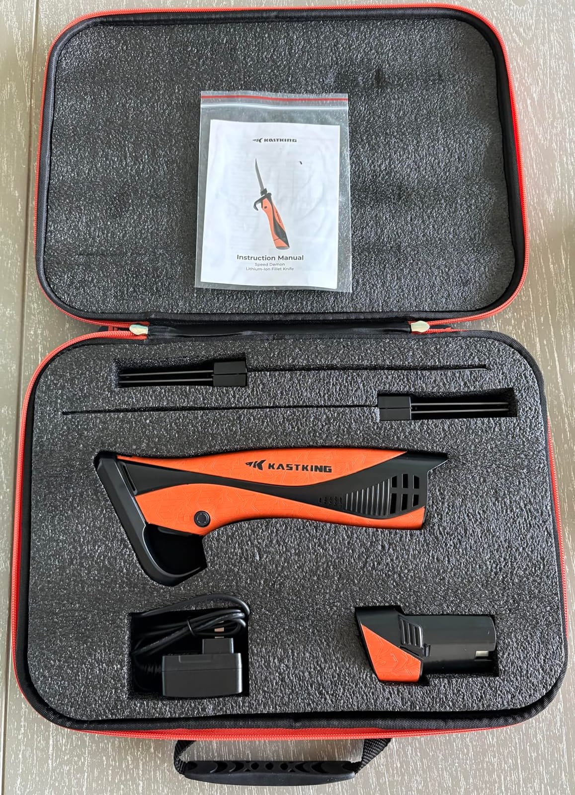 KastKing Speed Demon Pro Lithium-ion Electric Fillet Knife customer photo 2