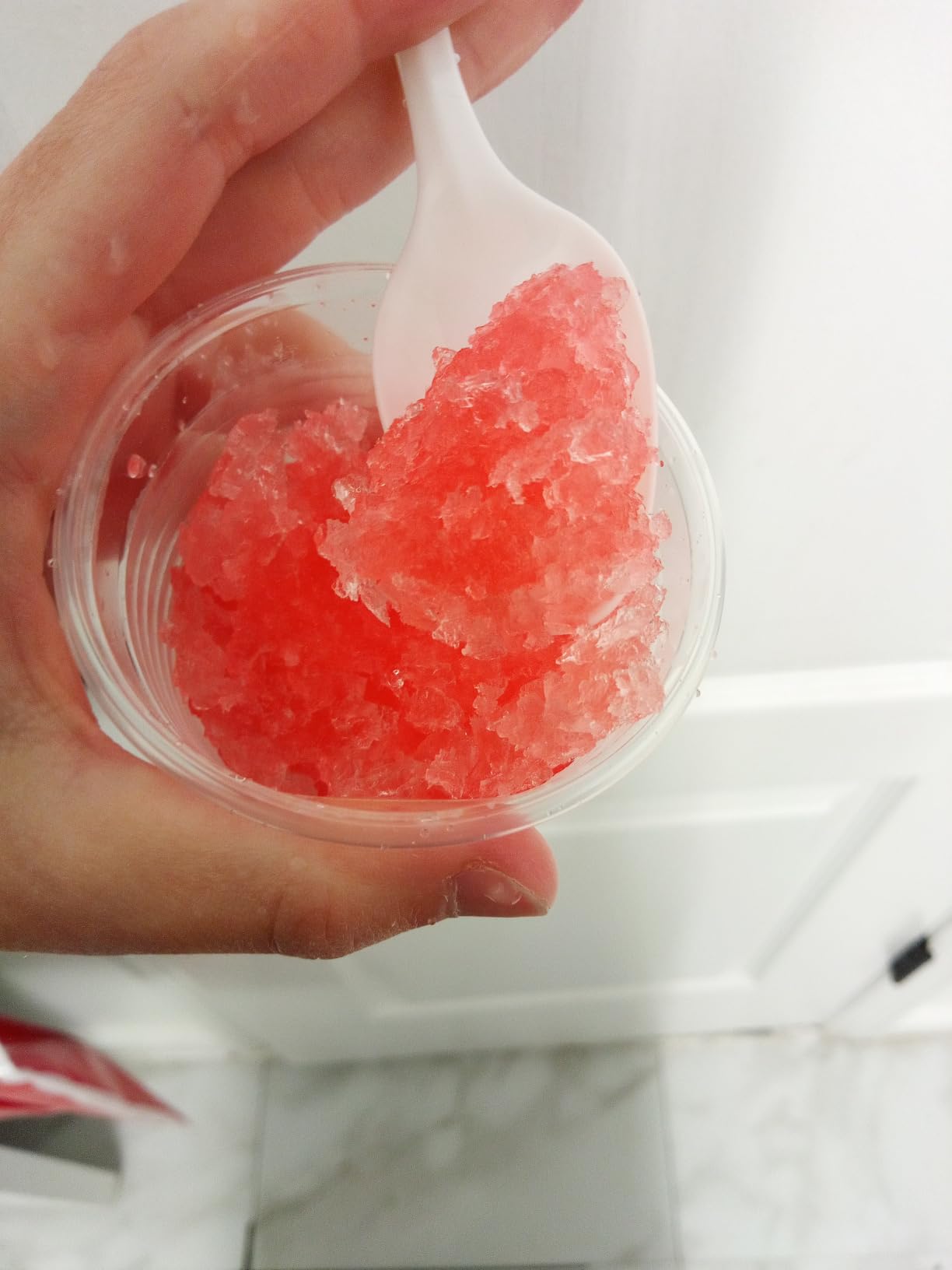 Shaved Ice Machine Snow Cone Machine, Reemix Slushie Machine customer photo 1