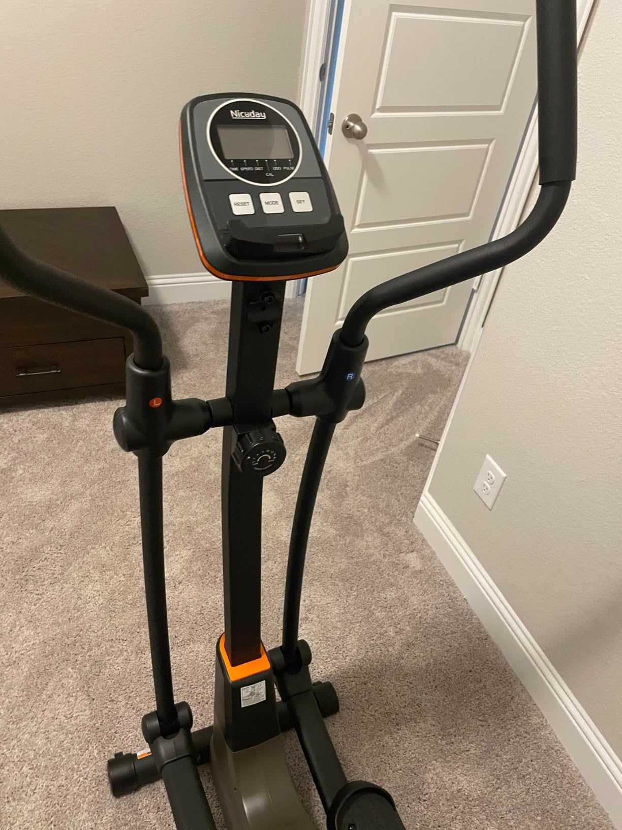 Niceday Elliptical Exercise Machine with 15.5IN/16IN/20IN Stride | Magnetic Elliptical Trainer for Home Use, 16 Resistance Levels, 400LBS Loading Capacity, Support Kinomap APP customer photo 2