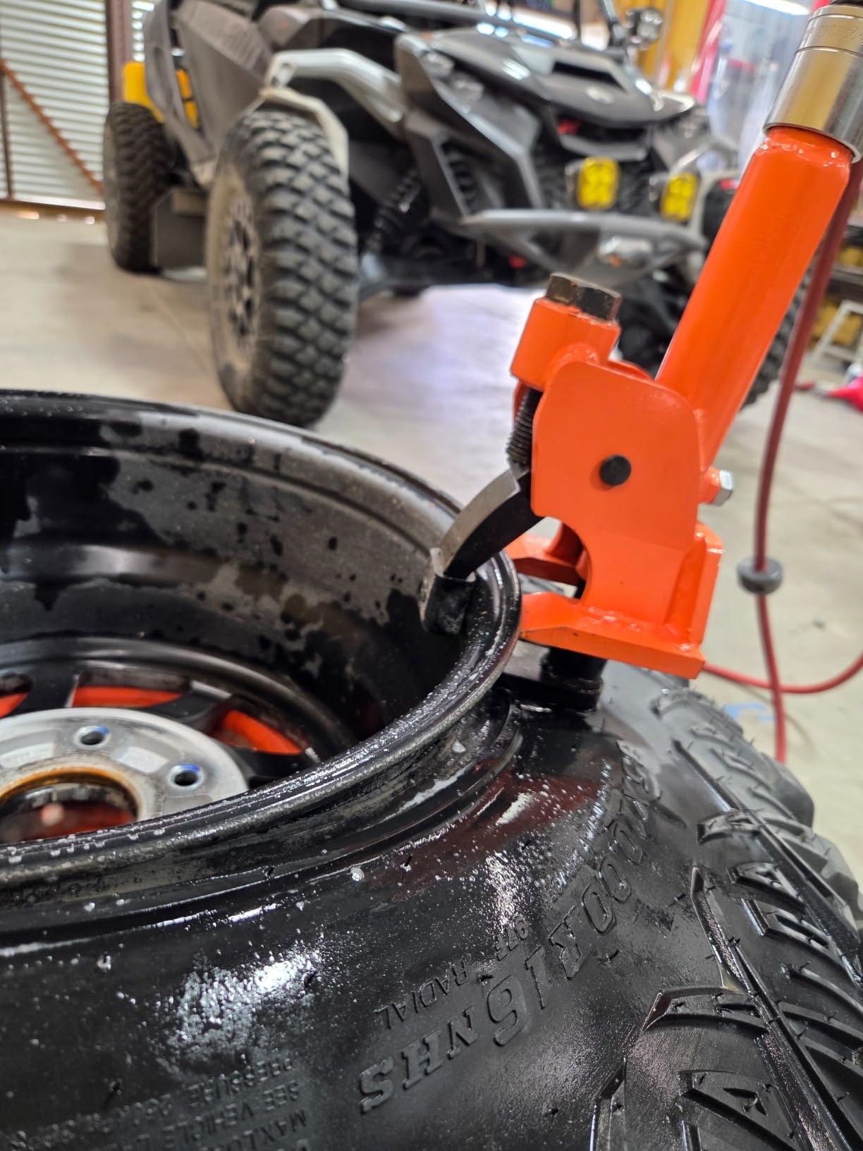 VEVOR Manual Tire Bead Breaker, 38