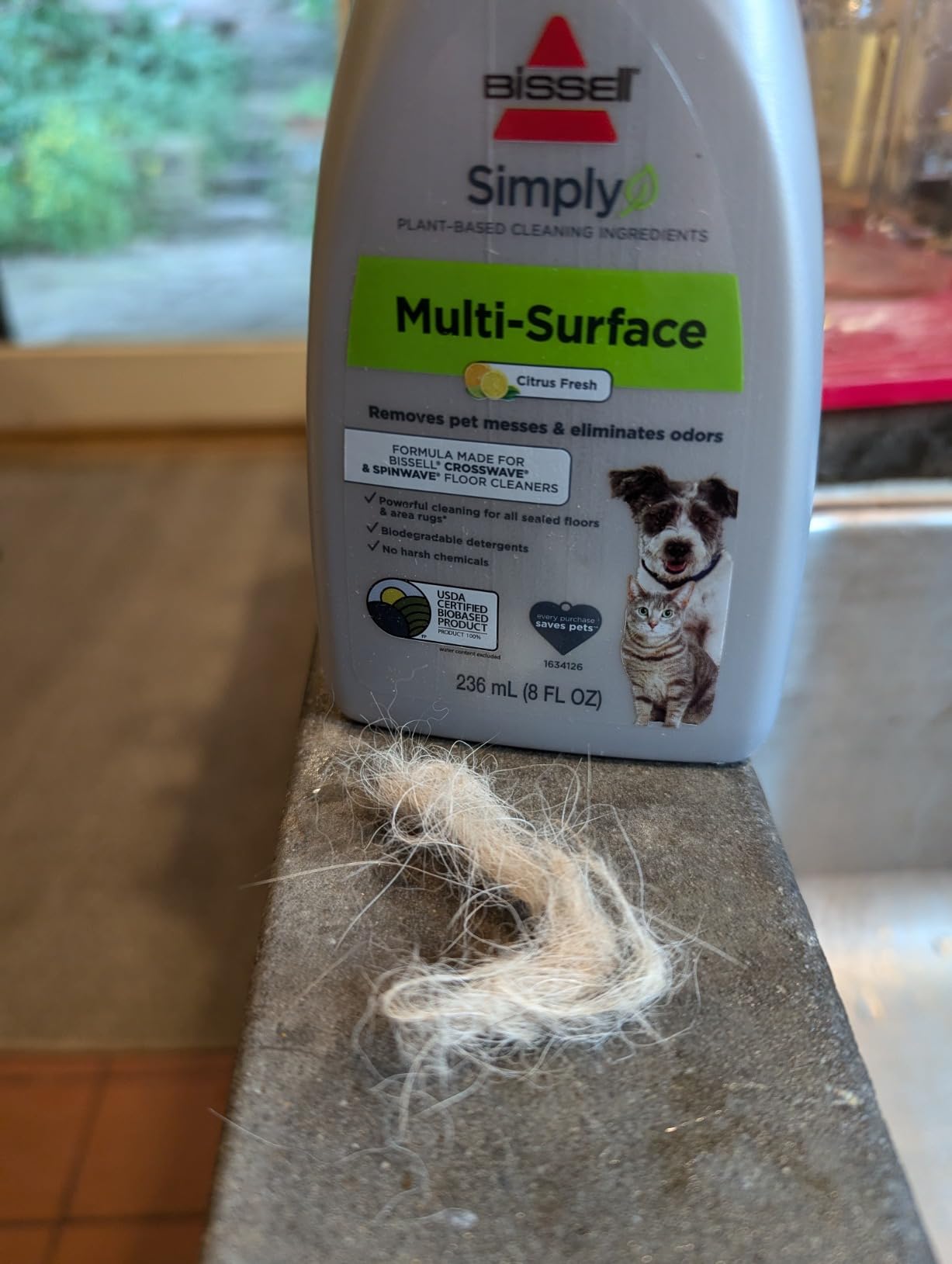Bissell Crosswave Turbo Vacuum Mop All in One Wet and Dry Vac Combo, 3888A customer photo 1