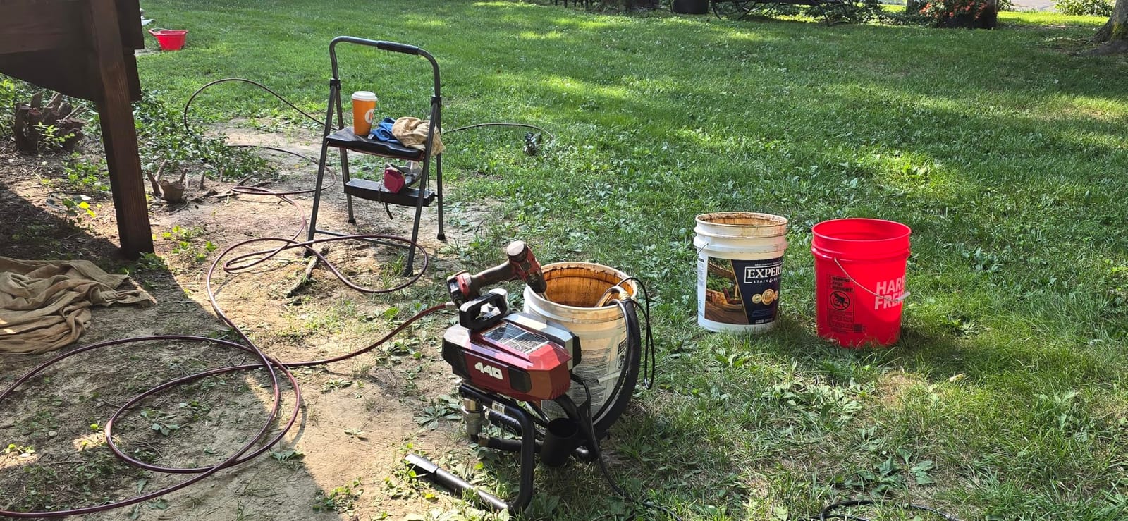 Titan Impact X 440 Skid Electric Airless Paint Sprayer for Pro Painters | Interior, Exterior, Commercial & Fine Finish Work customer photo 1