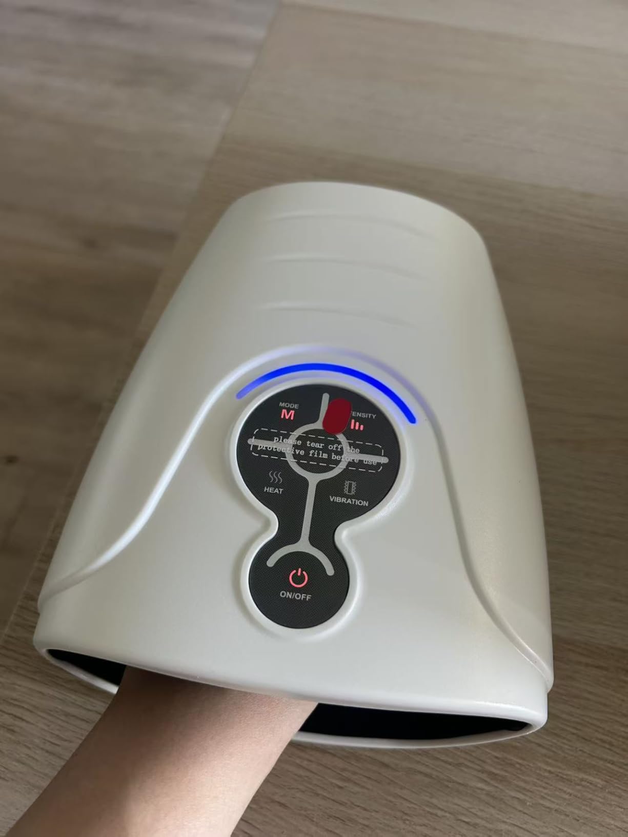 AERLANG Hand Massager with Heat and Compression Birthday Gifts for Women | Hand Massager Cordless Electric Hand Massager for Arthritis and Carpal Tunnel Gift for her Hand Massage Machine customer photo 1