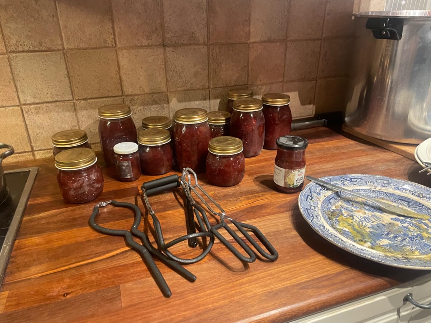 Hungry Artisan Canning Supplies Kit, Stainless Steel, 18 Pieces | Great for pickling, jams, salsas, and relishes. Beginner-friendly canning set, perfect for seasonal preserving and gifting customer photo 2