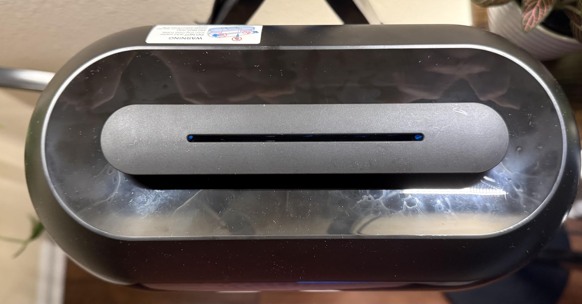 DREO Smart Humidifiers for Bedroom, 4L Cool Mist Humidifier | Top Fill, Quiet Sleep 28 dB, 36H Runtime for large room, Touch/APP/Voice Control, Nightlight, ideal for Baby, Plants, Nursery customer photo 2