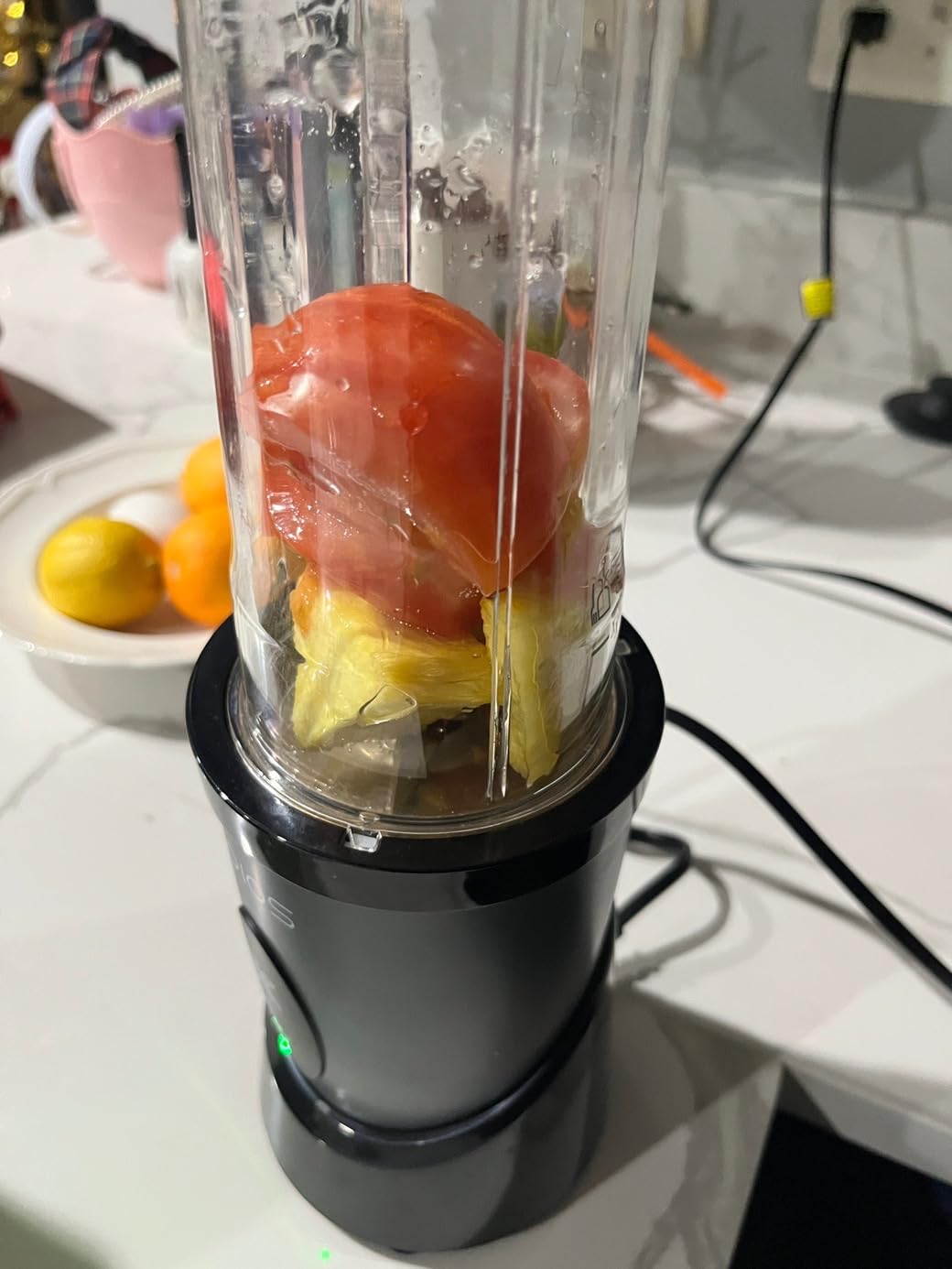 KOIOS Smoothie Blender Kitchen, 900W Personal Blenders with 3 To-Go Cups | (2) 23oz & 16oz Cups, Blend Smoothies Shakes Juices Frozen Drinks customer photo 2