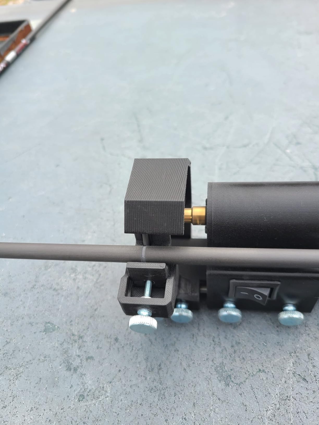 Archery Arrow Saw Electric Carbon Arrow Cutter Mini Reciprocating Saw Adjustable Arrow Square Cutting Building Tool for Pure Mixed Carbon & Fiberglass Arrow Shaft customer photo 1