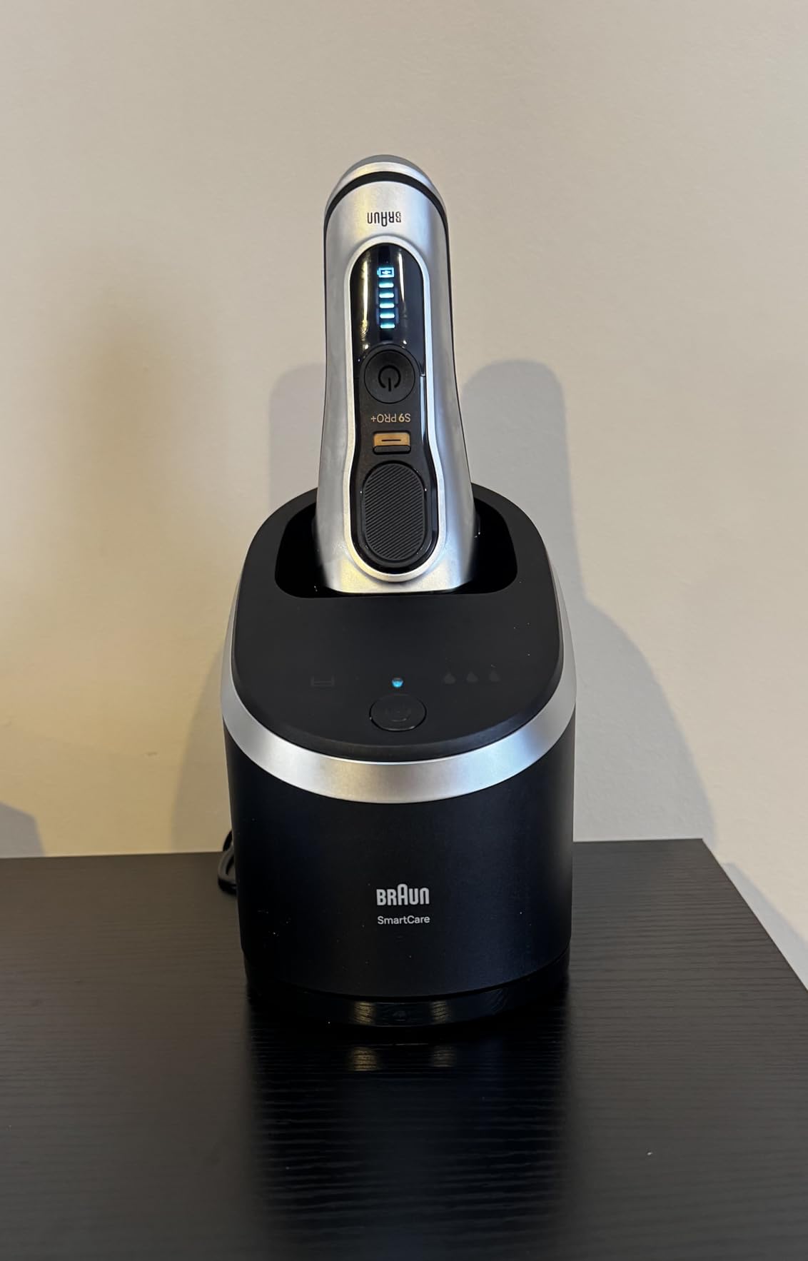 Braun Series 9 PRO+ Electric Razor for Men, 5 Pro Shave Elements & Precision Long Hair Trimmer, 6in1 SmartCare Center, Wet & Dry Electric Shaver customer photo 1