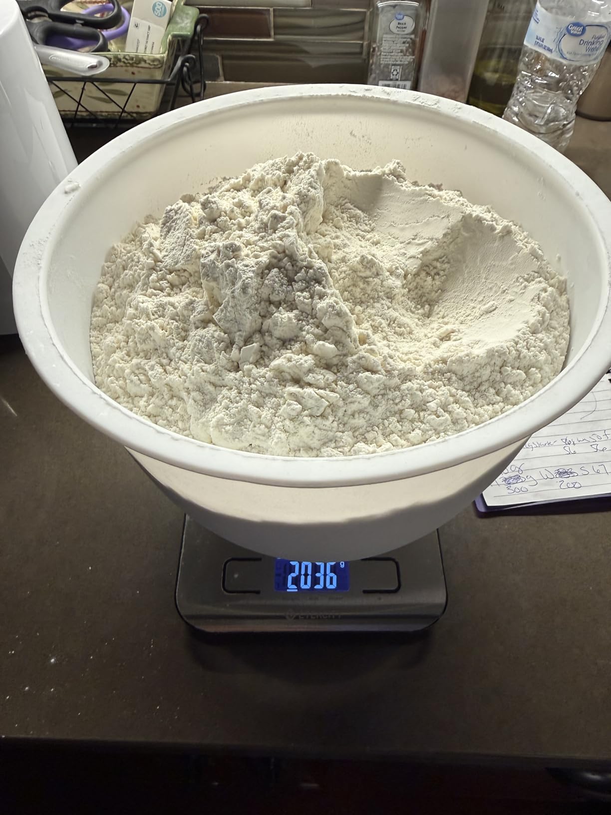 Bosch Universal Plus Stand Mixer 500 Watt, 6.5 Quarts with Wire Whips, Dough Hook & NutriMill Dough Hook Extender Bundle customer photo 1