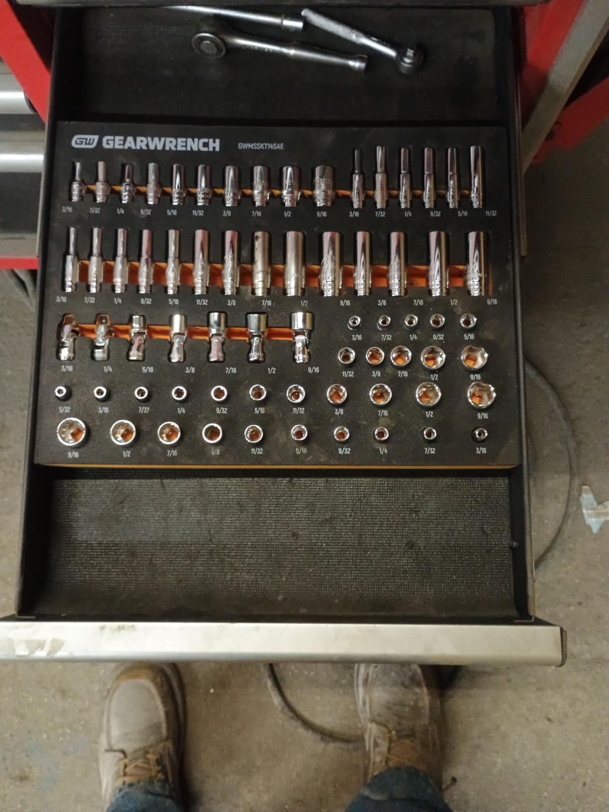 GEARWRENCH 68 Piece 1/4