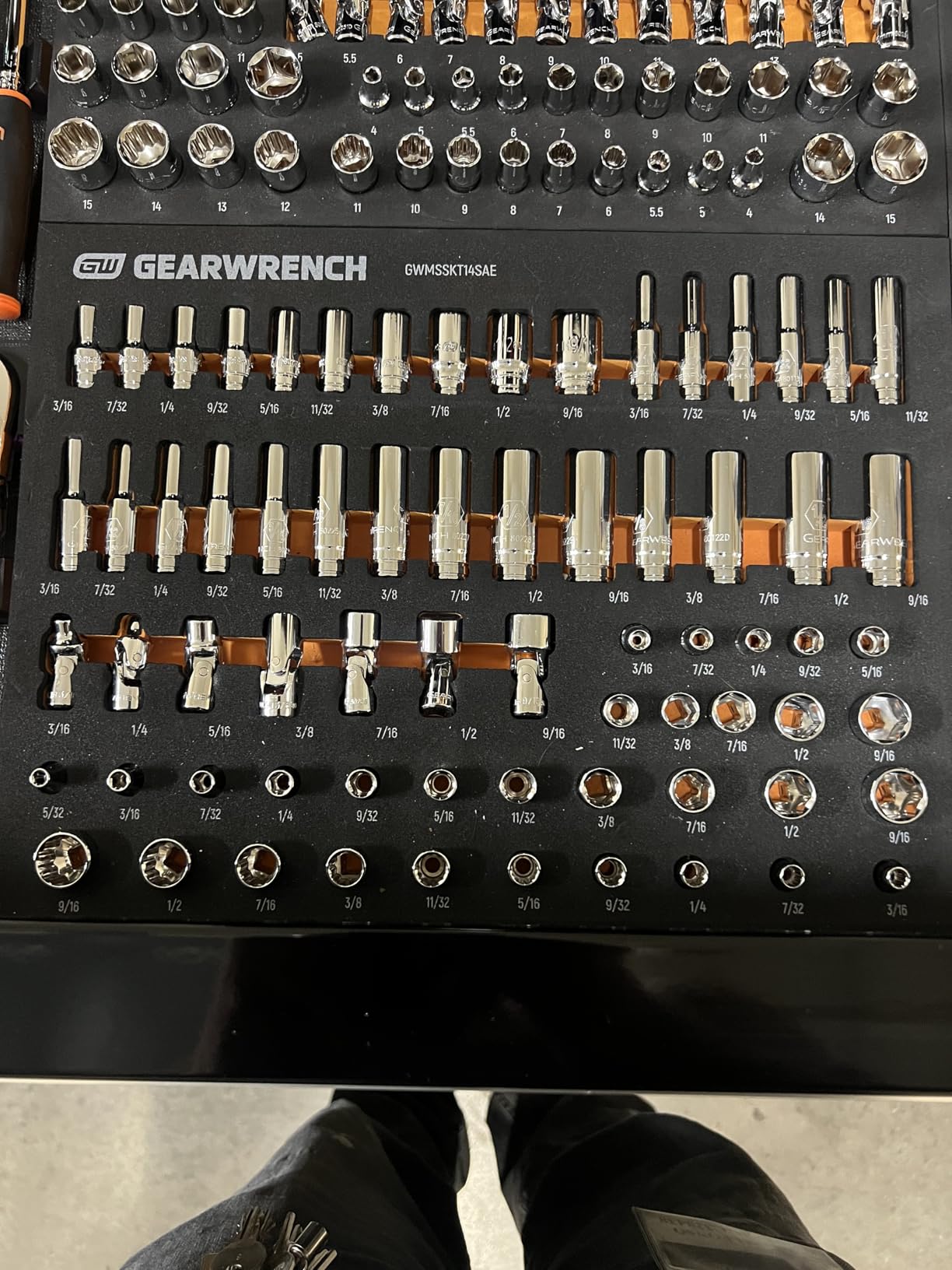 GEARWRENCH 68 Piece 1/4