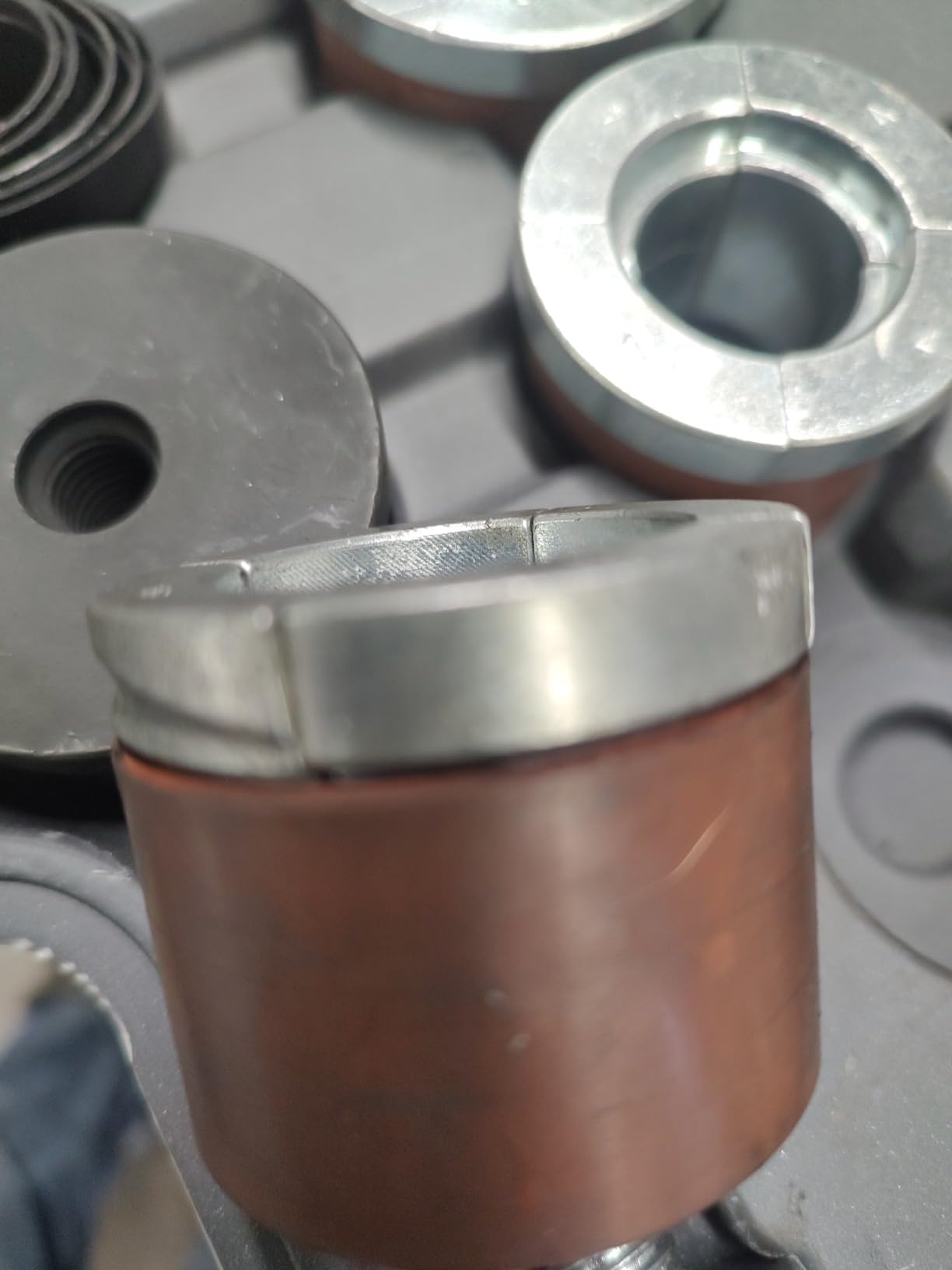 Cam Bearing Installation & Removal Tool Fits Most US/Import, Patented | Wide Compatibility; Detailed Operating Instructions; Complete With All Accessories customer photo 1