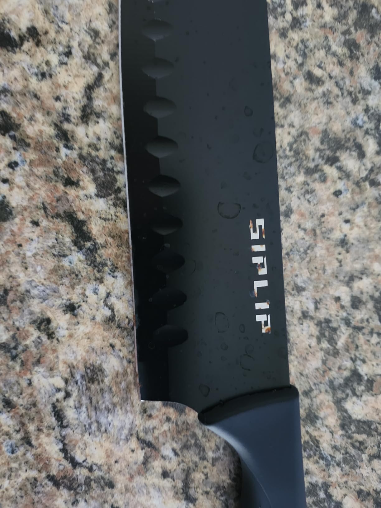 Kitchen knife set with Magnetic knife holder, 15 pieces high carbon stainless steel sharp kitchen knife set including chef's knife, bread knife, serrated steak knife set customer photo 2