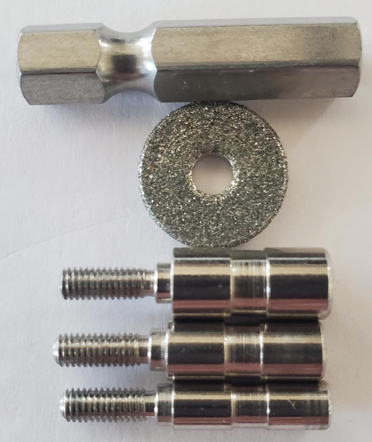 Arrow Squaring Tool, Bow Tuning, Precision Bow Tuning, Arrow Saw, Flat-Grinding Machine Set customer photo 1