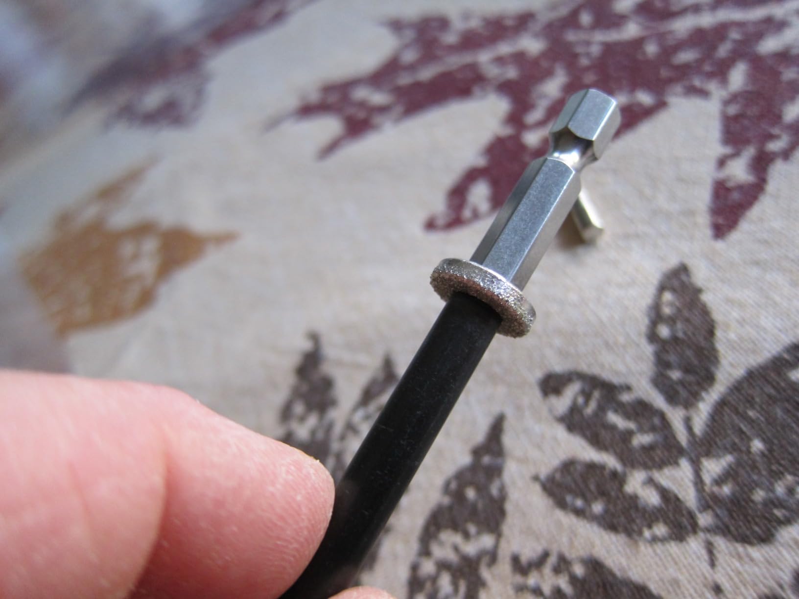 Arrow Squaring Tool, Bow Tuning, Precision Bow Tuning, Arrow Saw, Flat-Grinding Machine Set customer photo 2