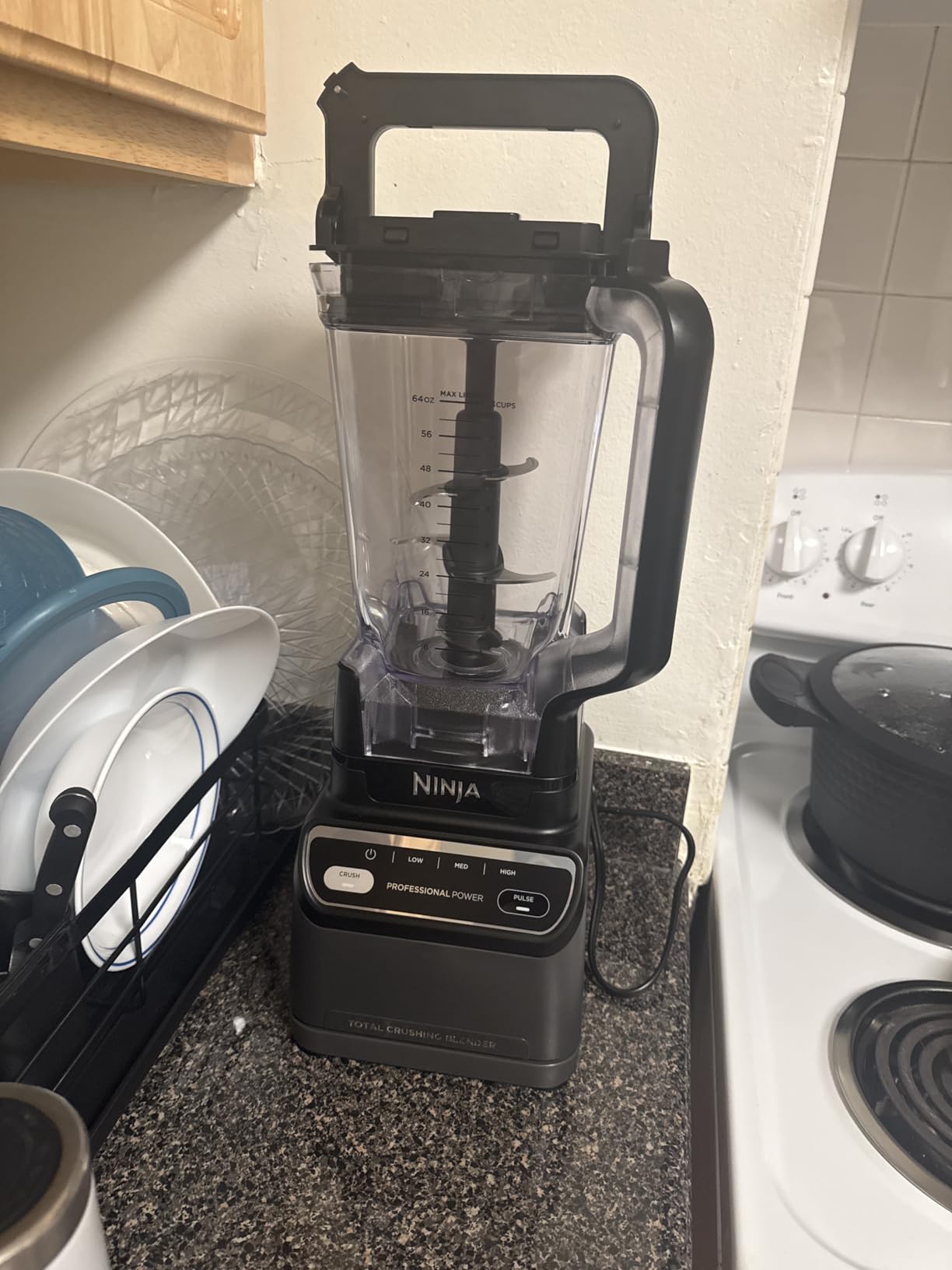 Ninja Professional Blender 2.0, 1200W, Auto-iQ, 72oz Pitcher, BR201AMZ customer photo 1