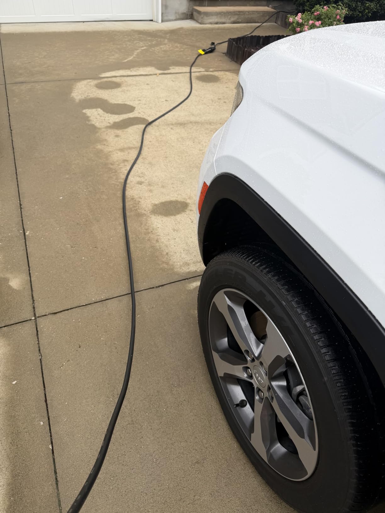 SEGUMA EV Charger Extension Cable, UL Listed 32Amp 21FT J1772 Charging Cord | Compatiable with Level 1/2 EV Chargers, Suitable for J1772 EVs/PHEVs, IP66 Car Charger Extension Cord with Bag customer photo 1
