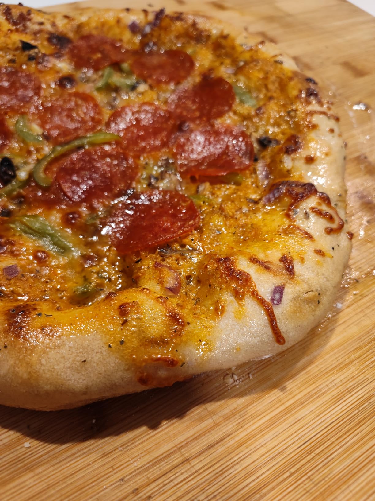 CHEFMAN Indoor Pizza Oven - Makes 12 Inch Pizzas in Minutes, Heats up to 800°F - Countertop Electric Pizza Maker with 5 Touchscreen Presets, Pizza Stone and Peel Included - Stainless Steel customer photo 2