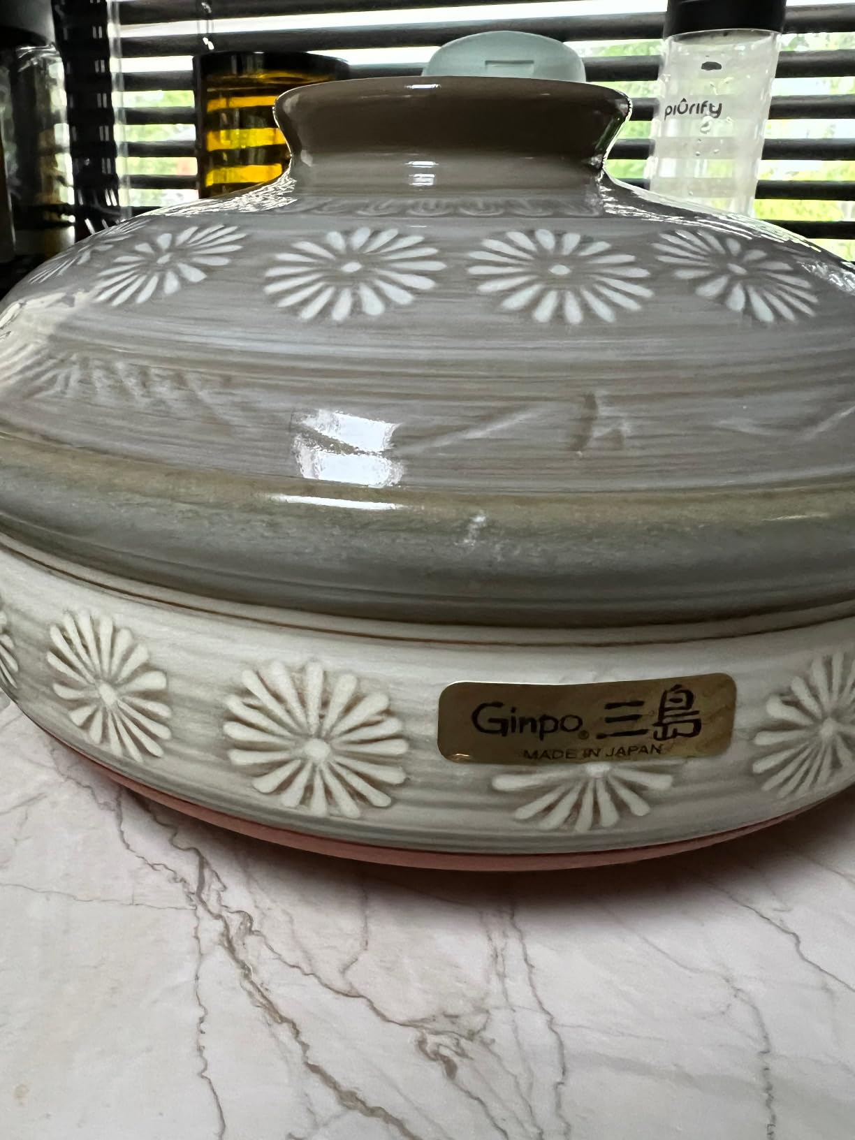 Donabe Japanese Hot Pot Banko Ware Made in Japan (6 go / 30 fl oz) customer photo 1