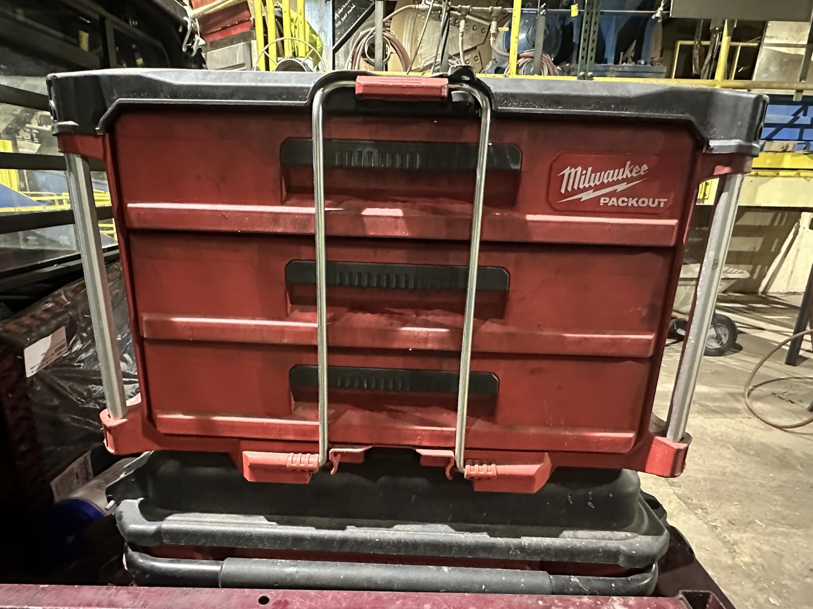 Milwaukee PACKOUT 3 Drawer Multi-Depth Tool Organizer Box - 48-22-8447 customer photo 2