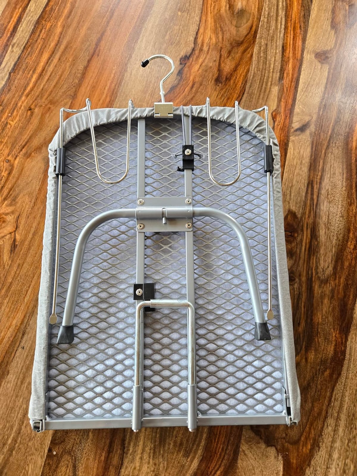 RAINHOL Gray Mini Tabletop Ironing Board 31