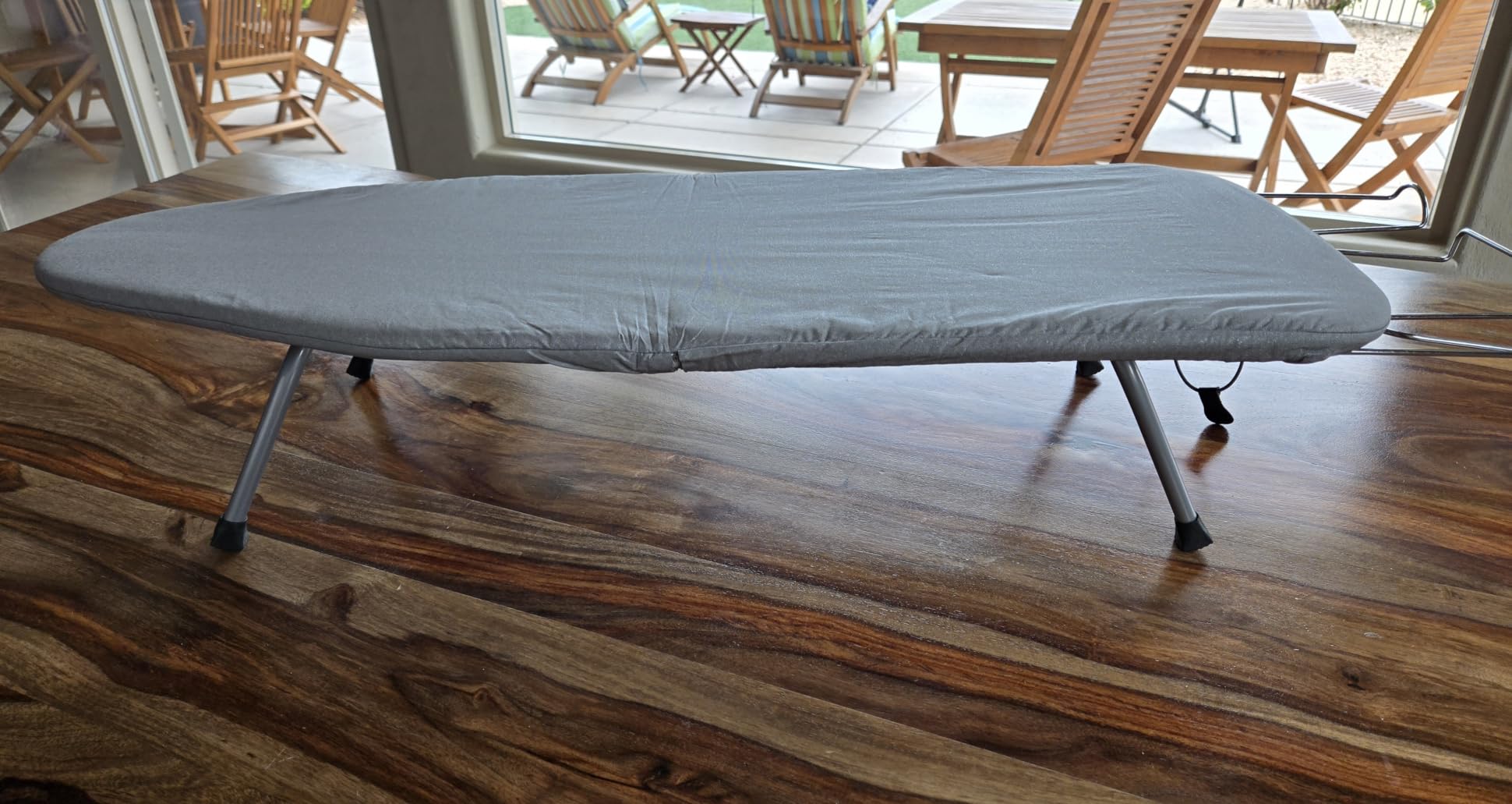 RAINHOL Gray Mini Tabletop Ironing Board 31