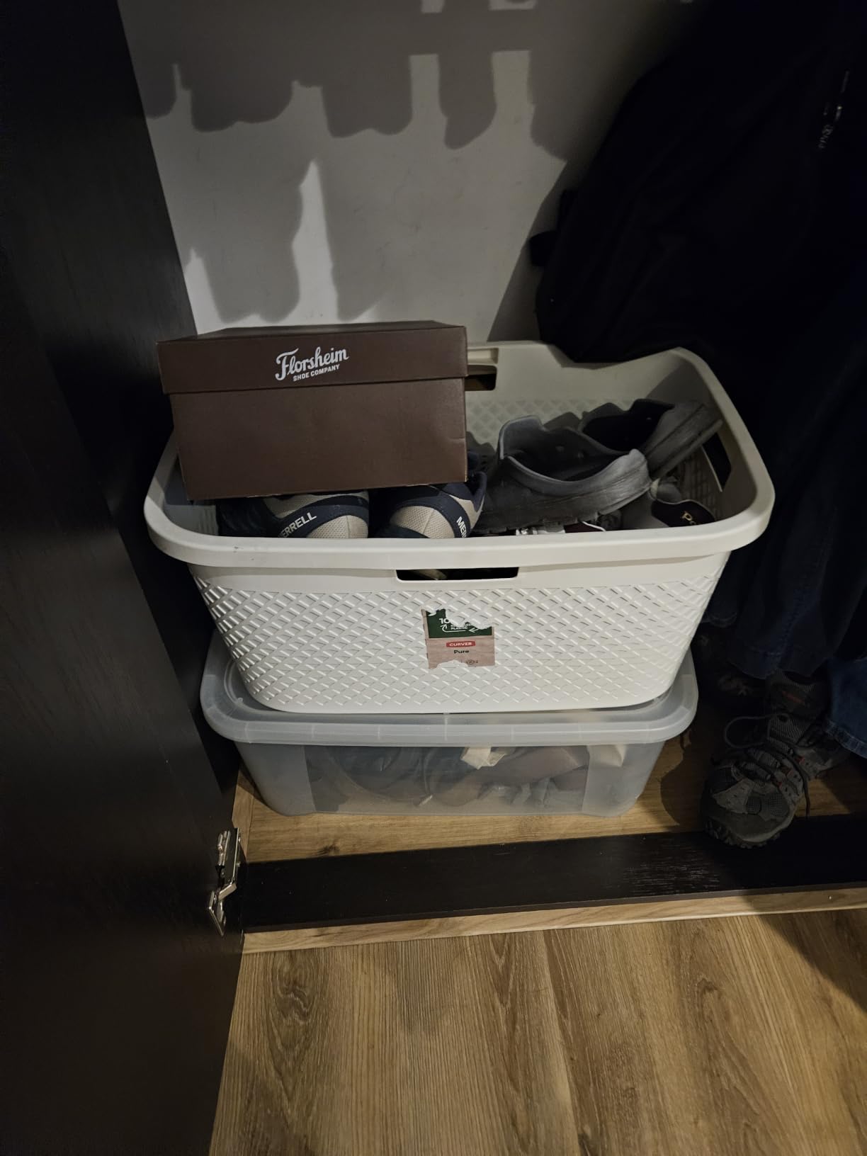 Kitsure Shoe Rack - Non-Woven Shoe Rack Shelf, 27.5