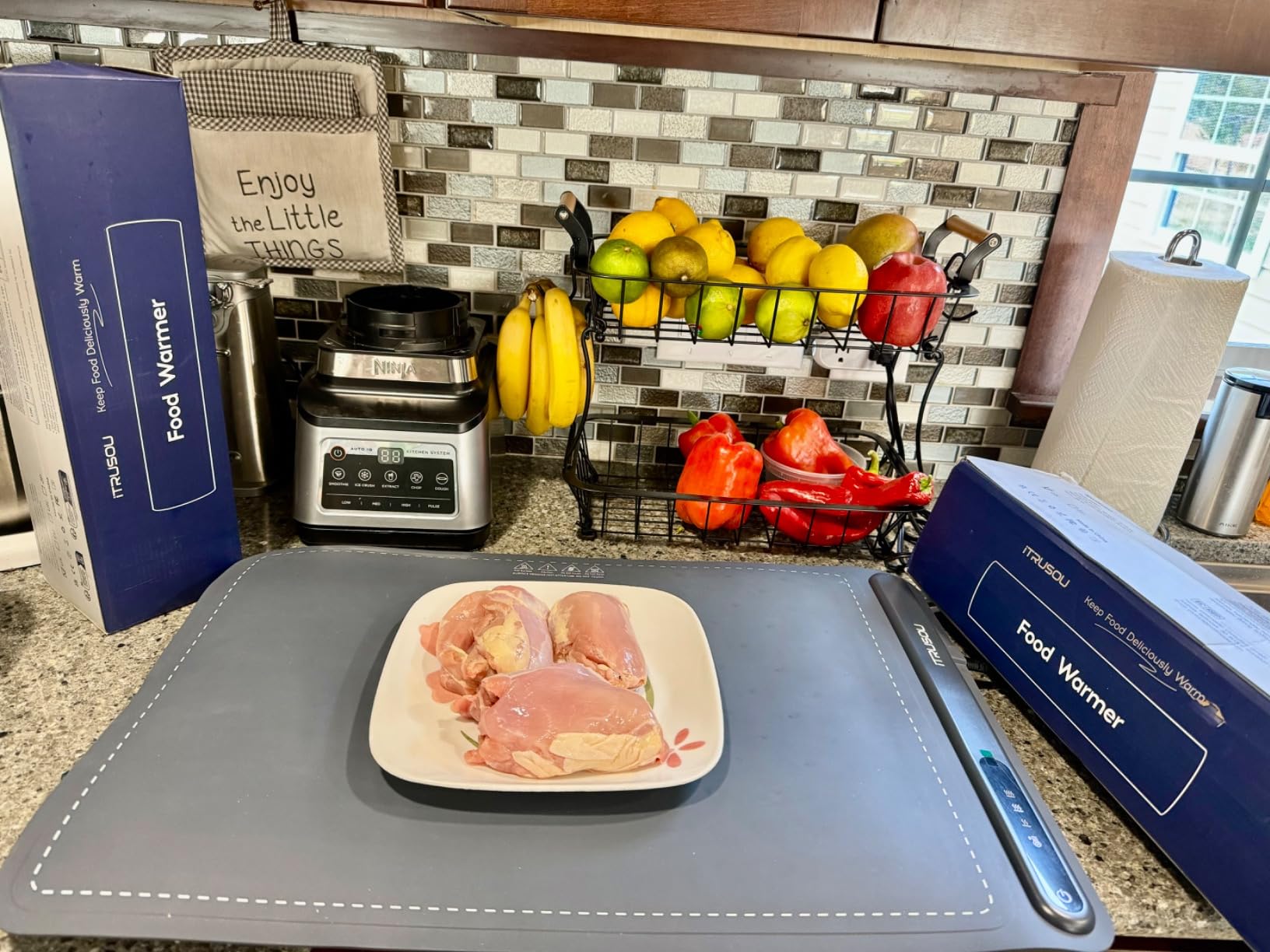 Warming Mat for Food (24