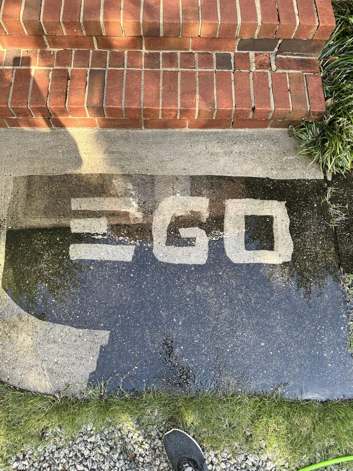 EGO POWER+ Electric Pressure Washer, 3200 PSI, Battery and Charger Not Included (HPW3200) customer photo 2