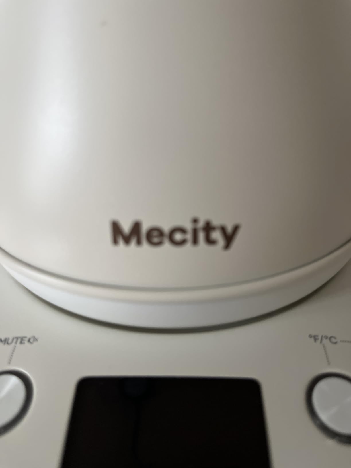 Mecity Electric Gooseneck Kettle With LCD Display Automatic Shut Off Retro Coffee Kettle Temperature Control Hot Water Boiler to Pour Over Tea, 1200 Watt Quick Heating Tea Pot, 0.8L, Stainless Steel customer photo 1